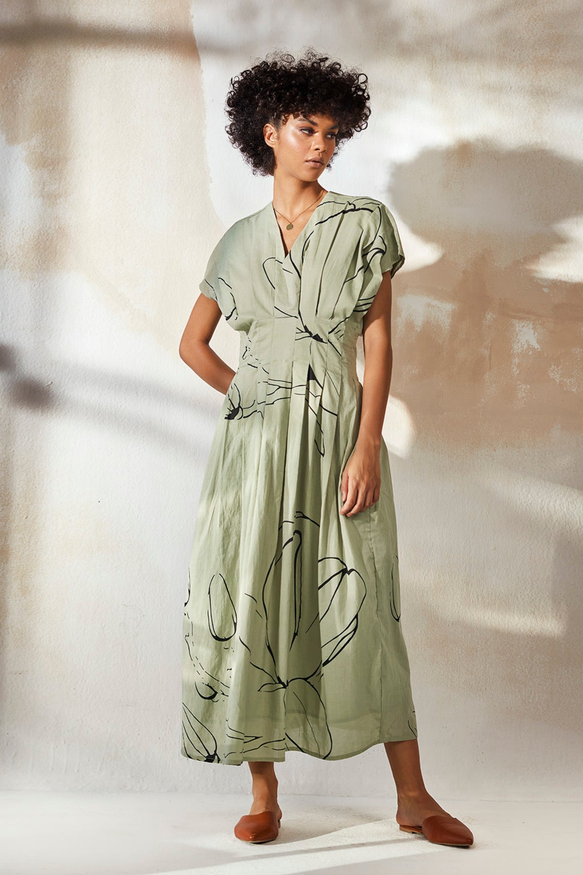 Tint of mint maxi