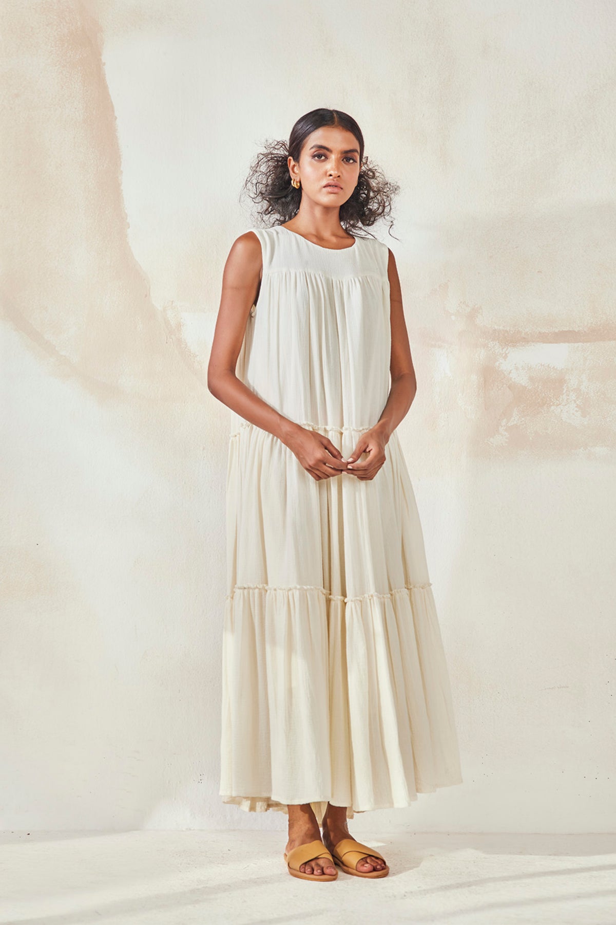 White lily bouque maxi