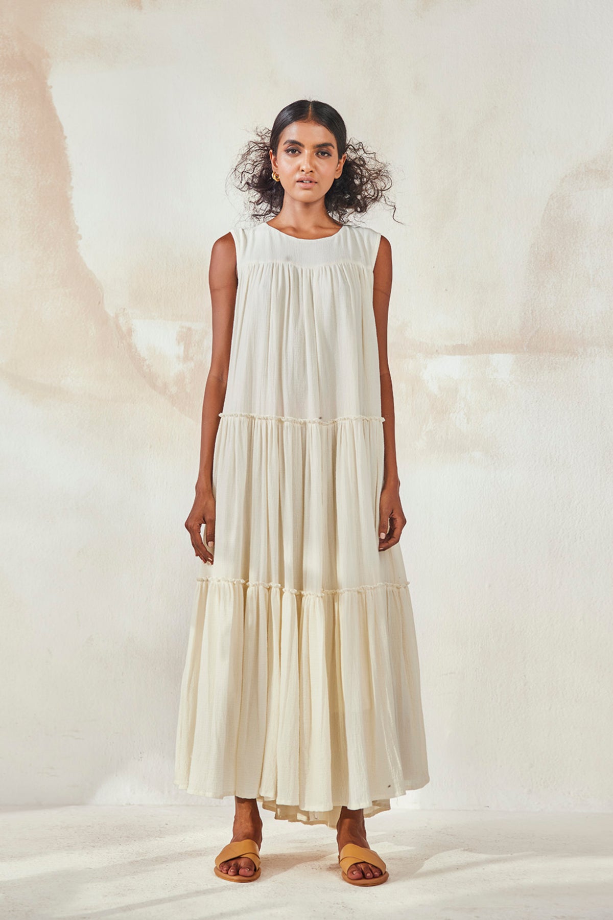 White lily bouque maxi