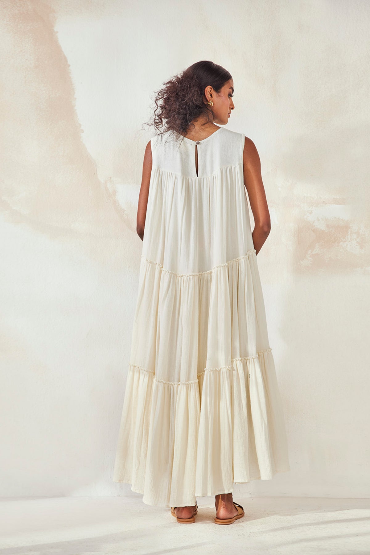 White lily bouque maxi