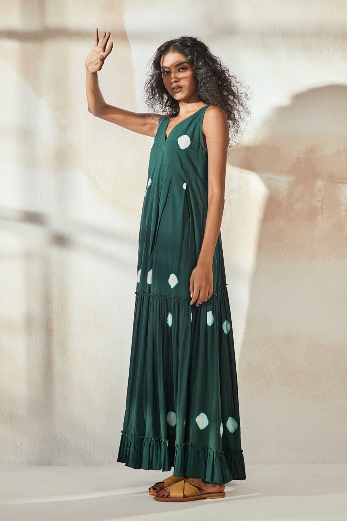 Dark forest maxi