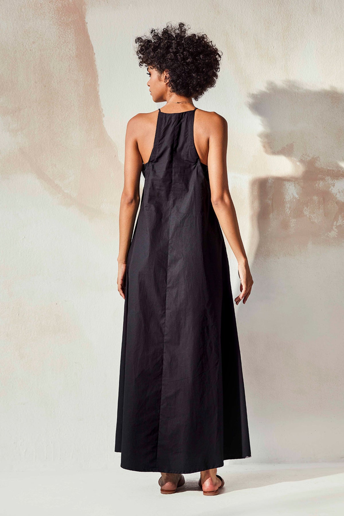Black sand castle maxi