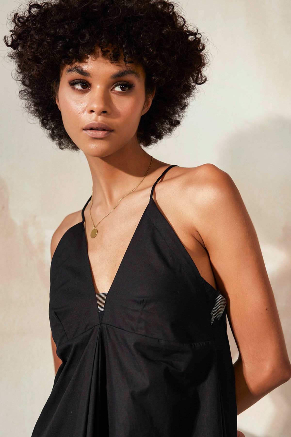 Black sand castle maxi