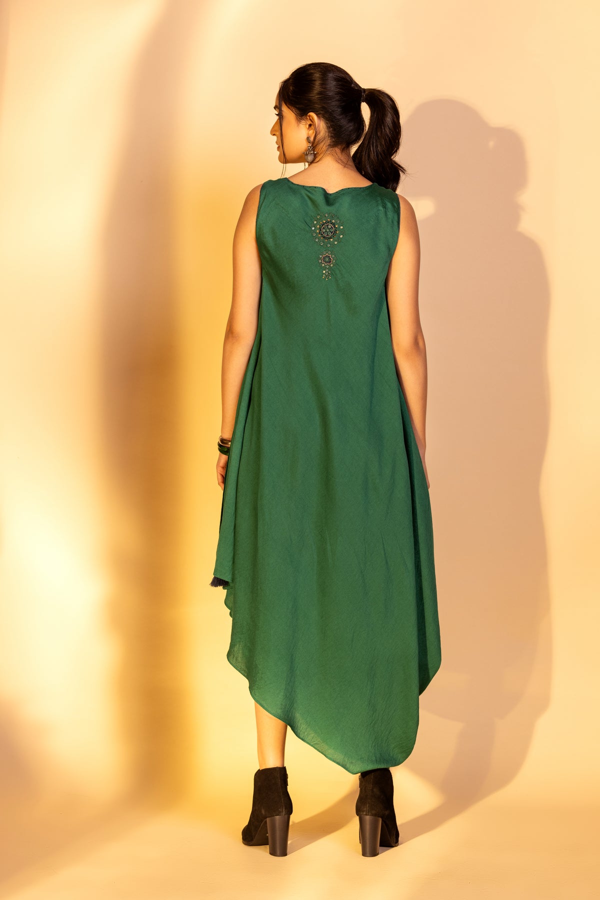 Sapphire Green Mira Dress