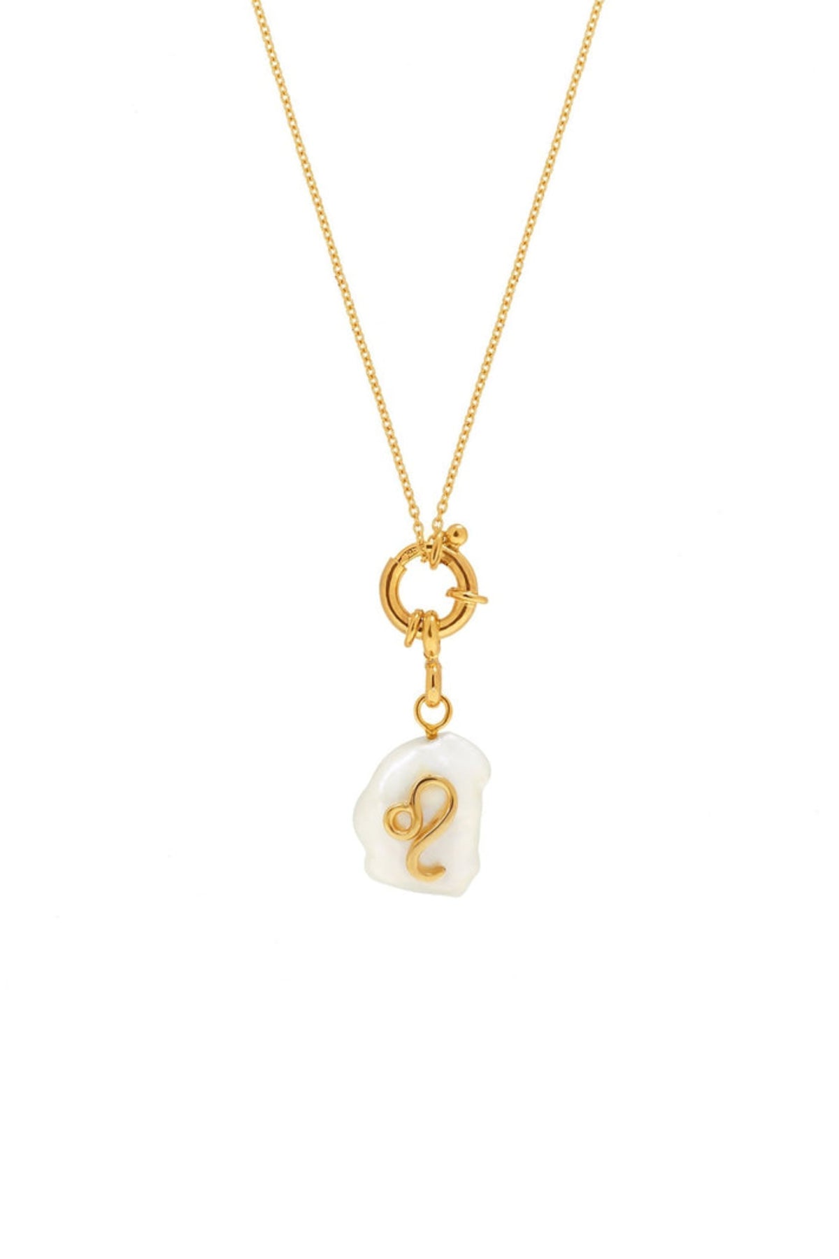 Leo Pearl (convertible Pendant Earring)