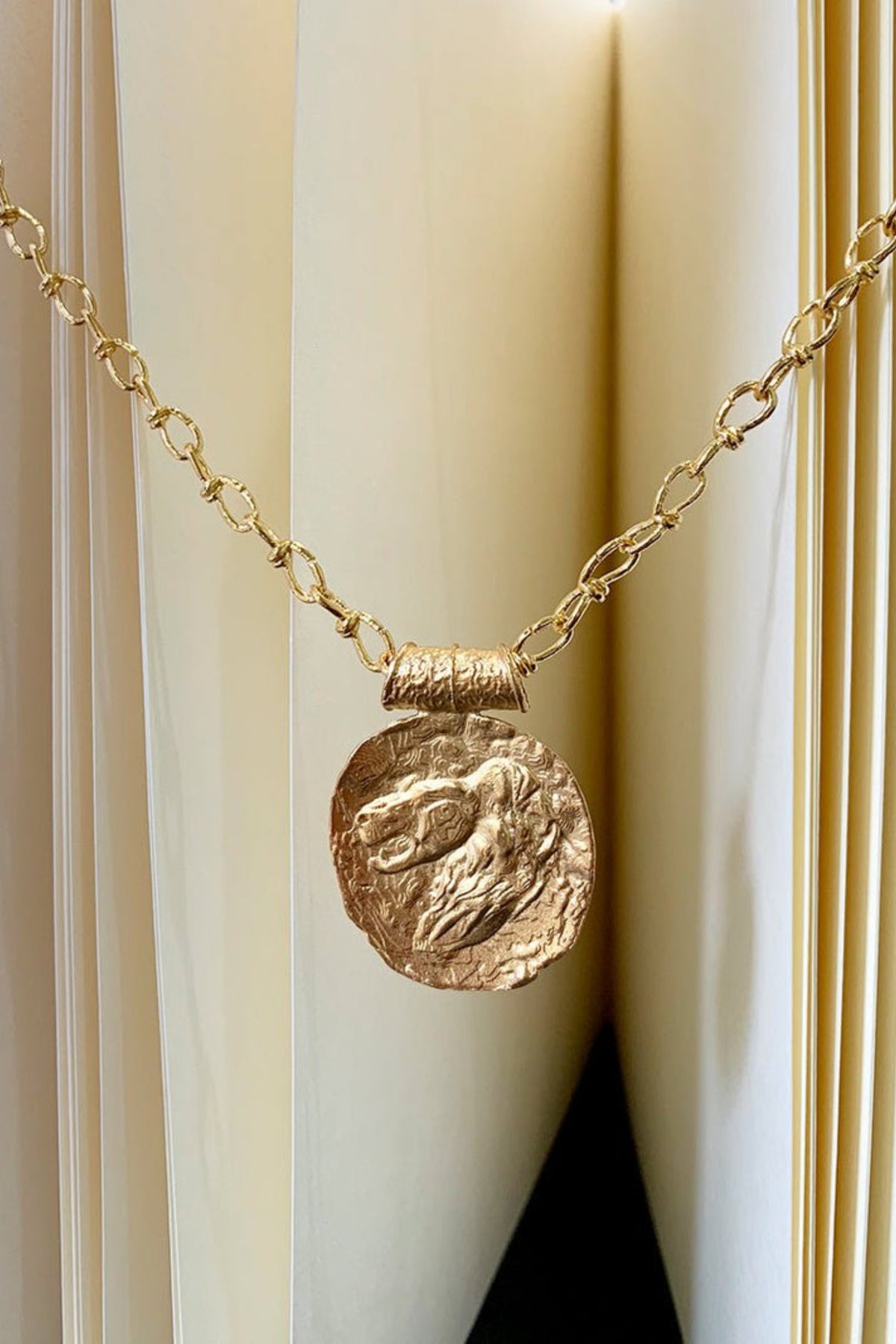 Leo Zodiac Pendant