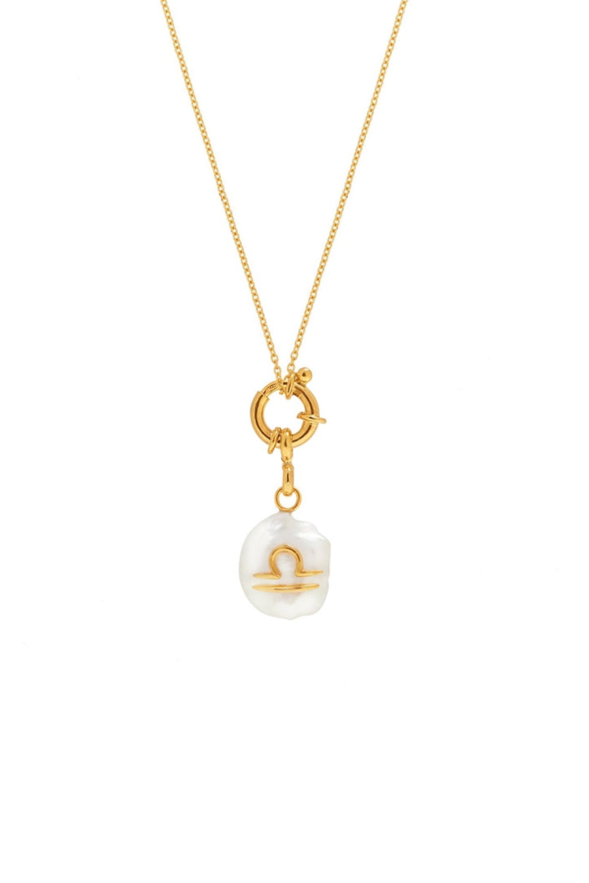 Libra Pearl (convertible Pendant Earring)