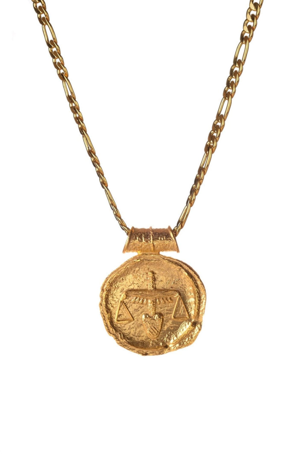 Libra Zodiac Pendant