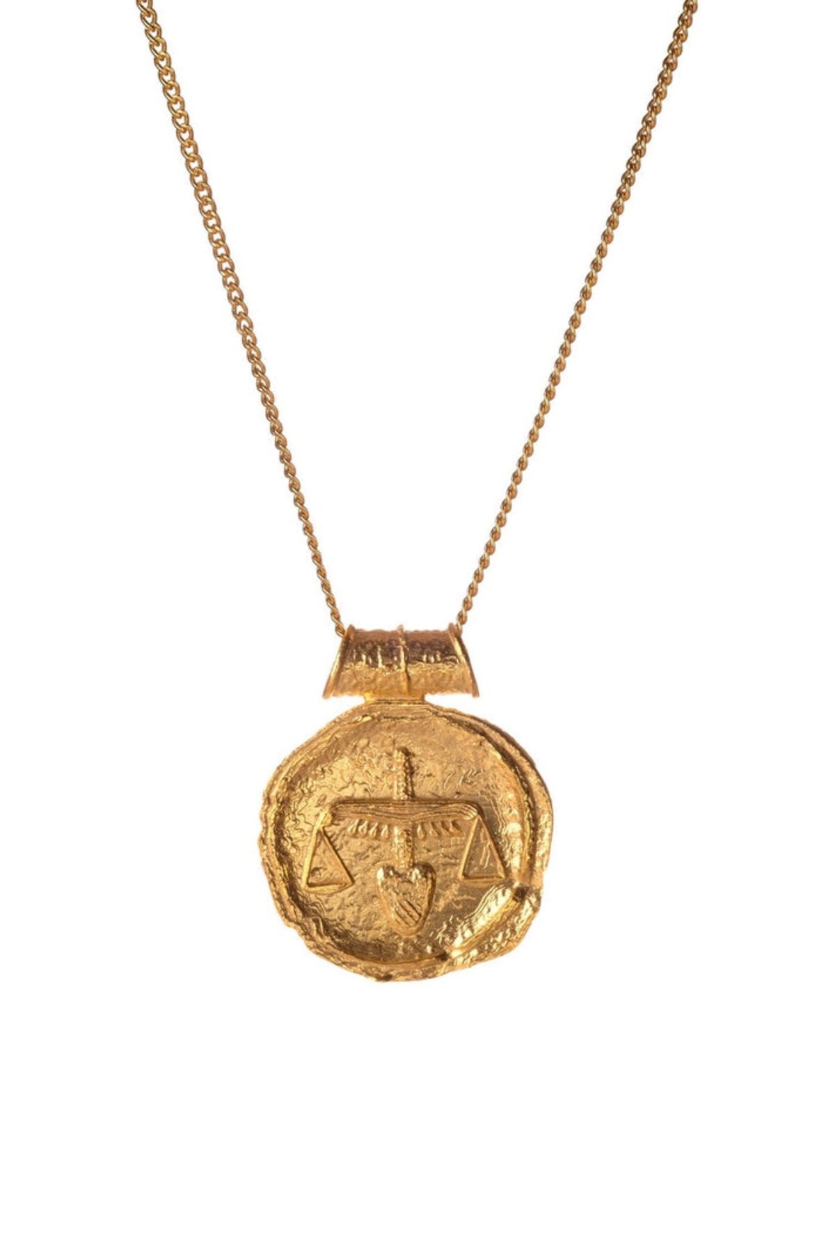 Libra Zodiac Pendant