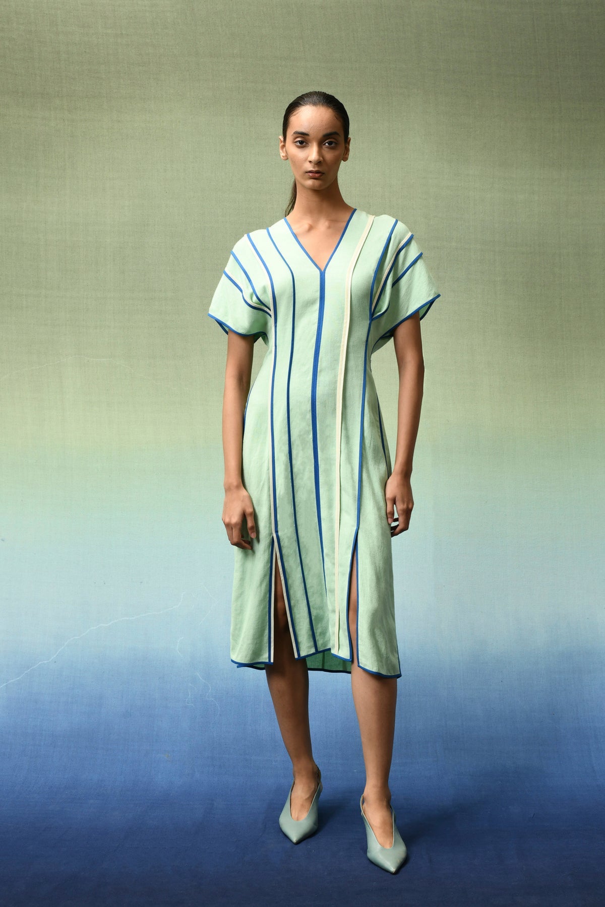 Kaftan Style Dress