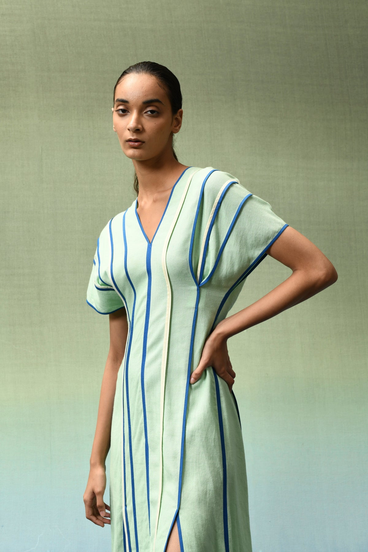 Kaftan Style Dress