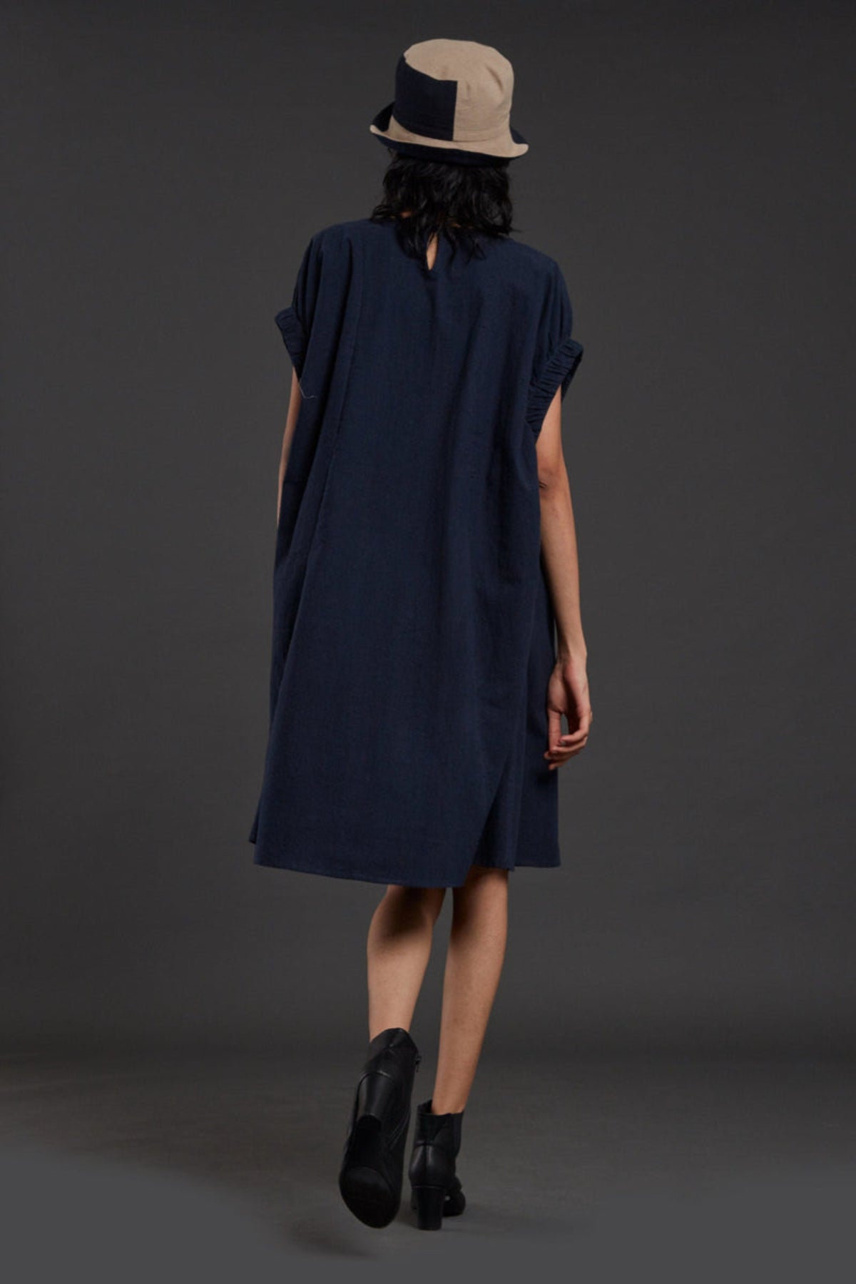 Blue Pocket Dress