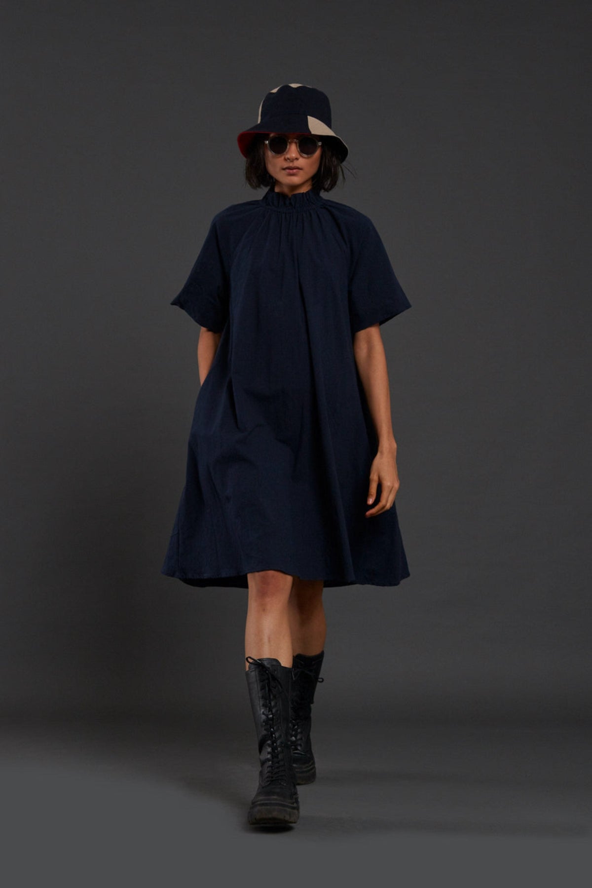 Blue Tora Dress
