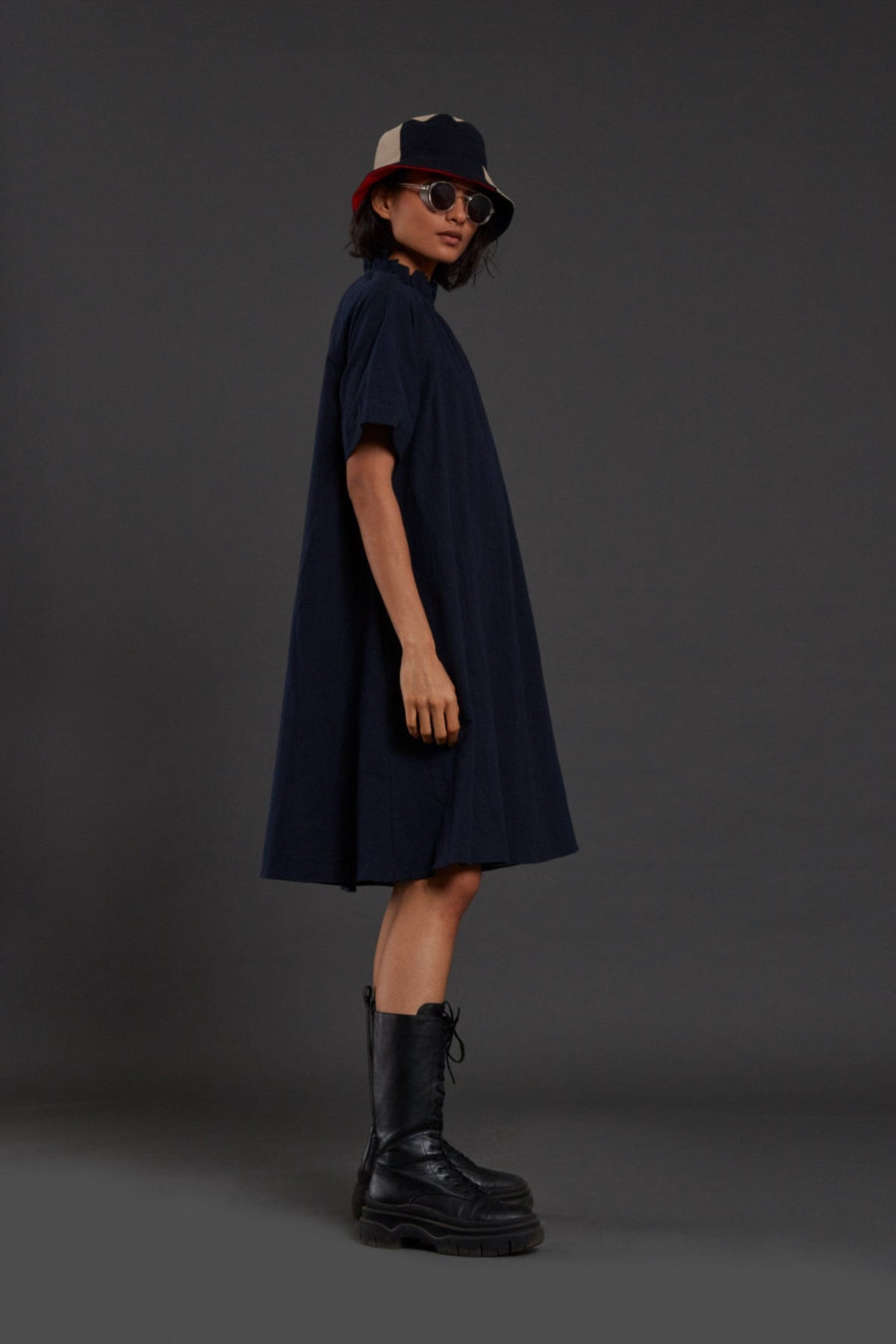 Blue Tora Dress