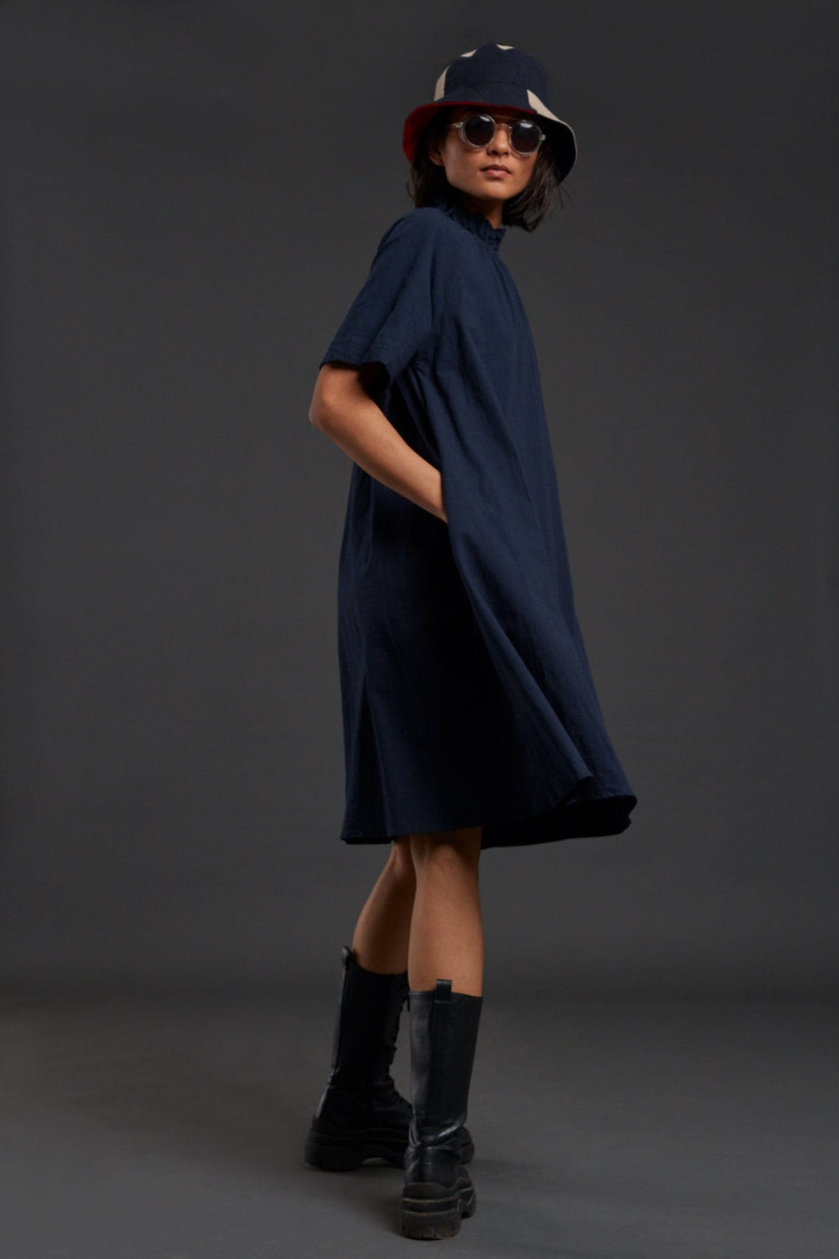 Blue Tora Dress