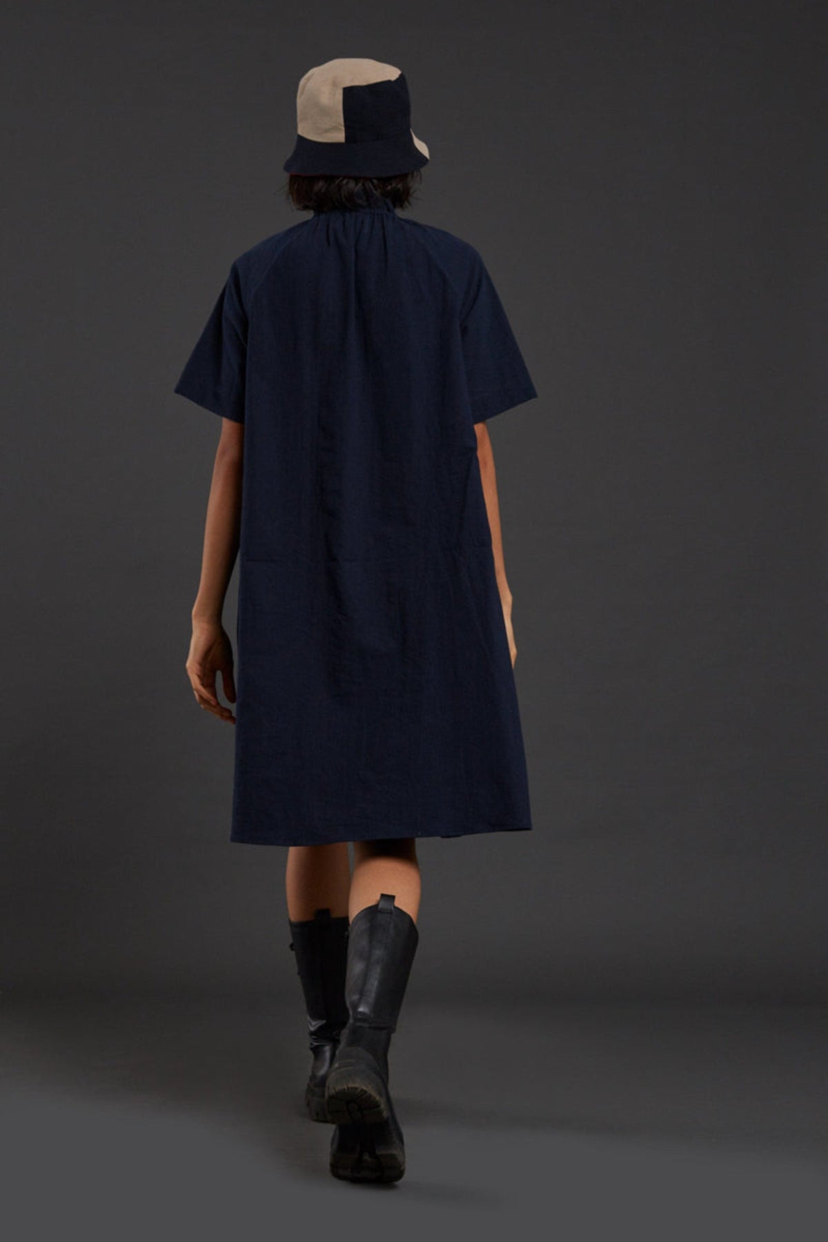 Blue Tora Dress