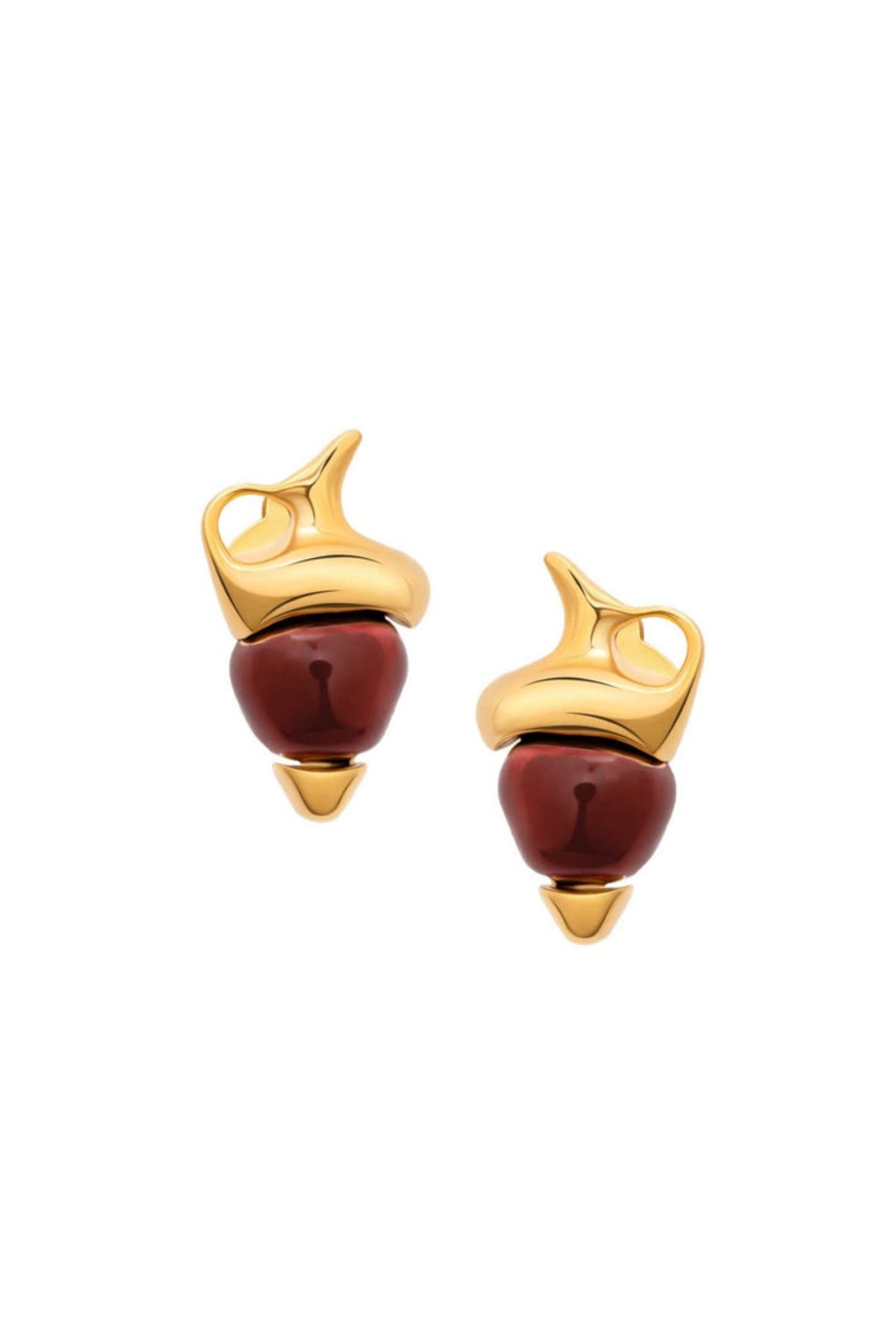 Mini Amphora Studs