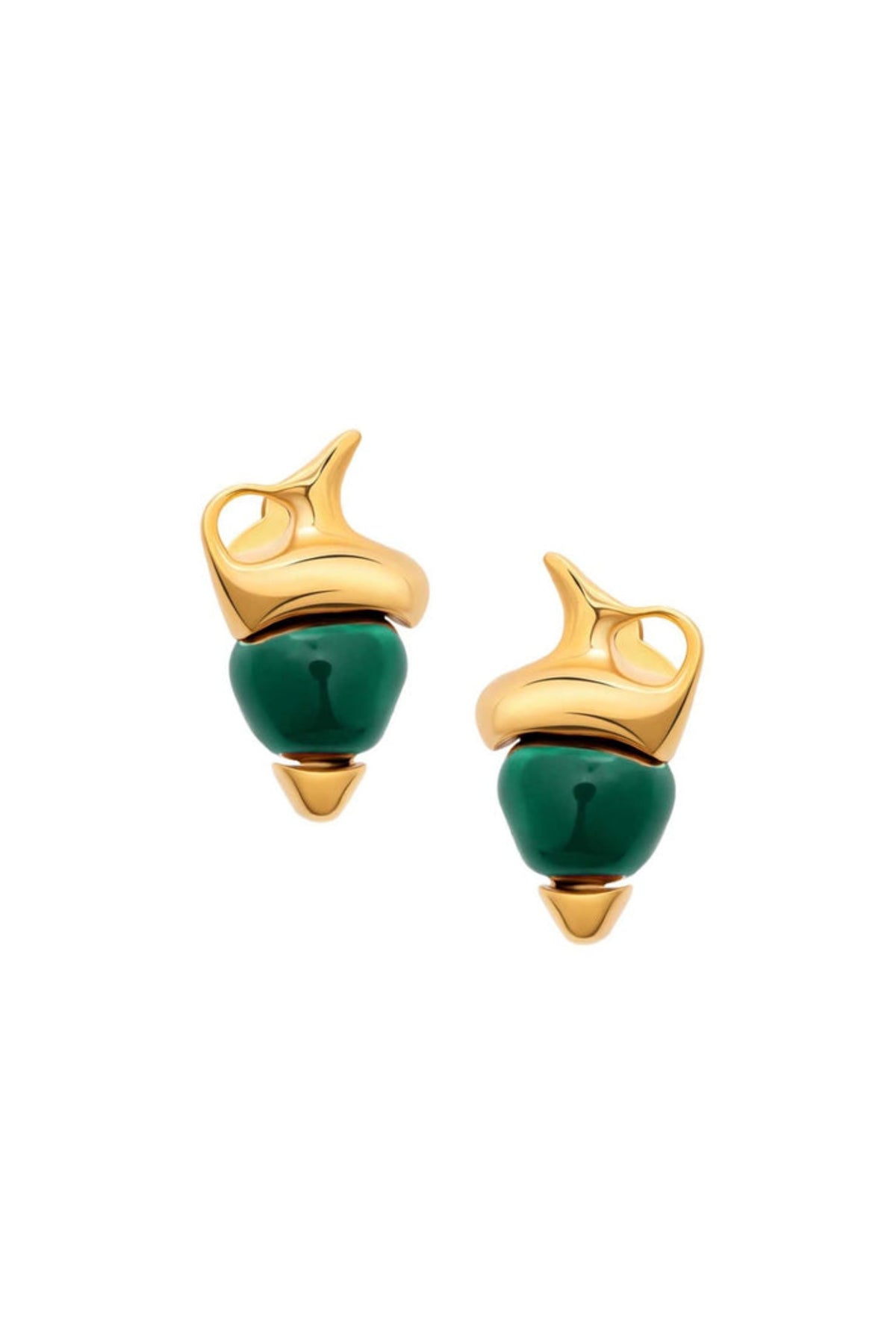 Mini Amphora Studs