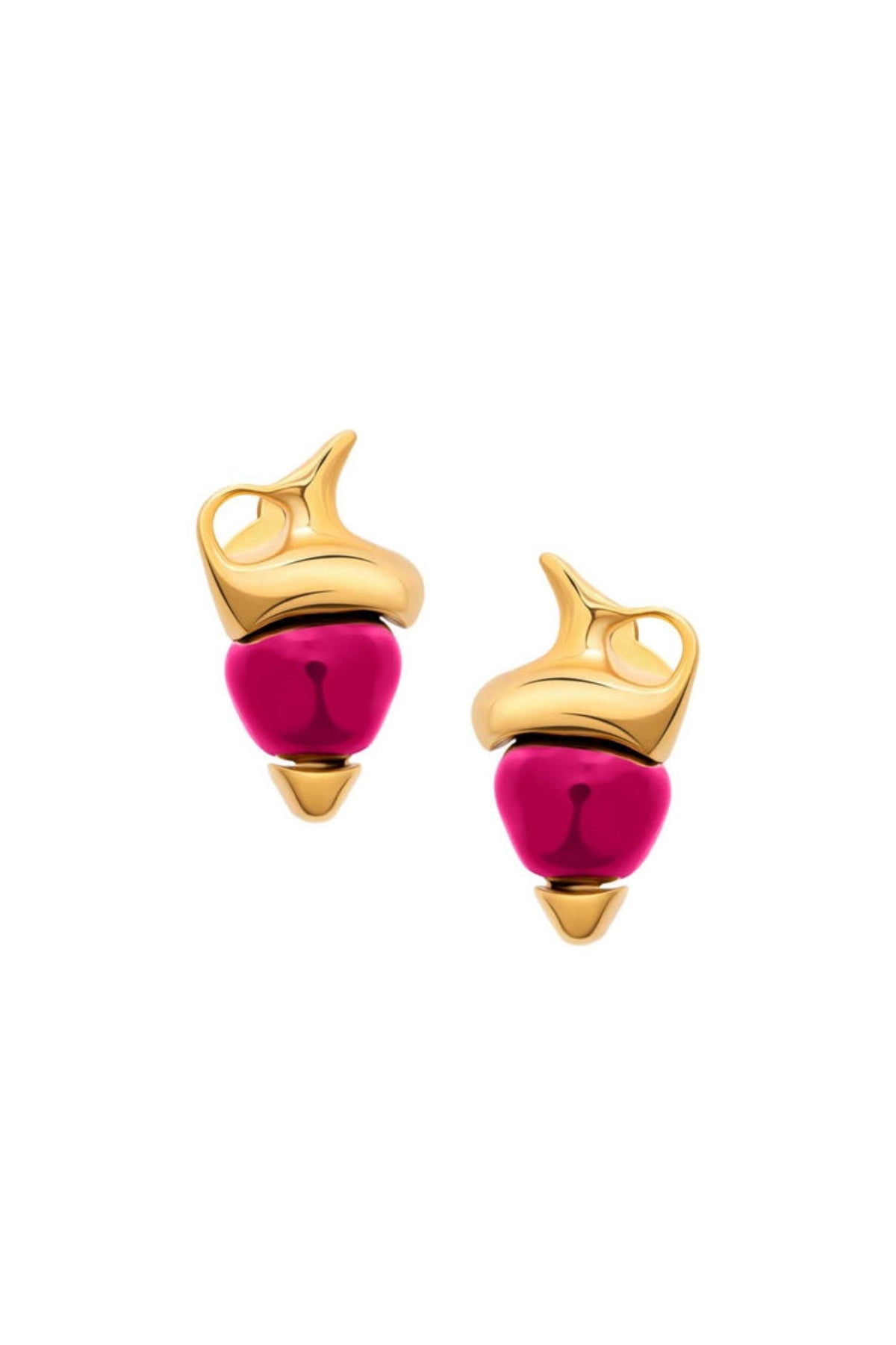 Mini Amphora Studs