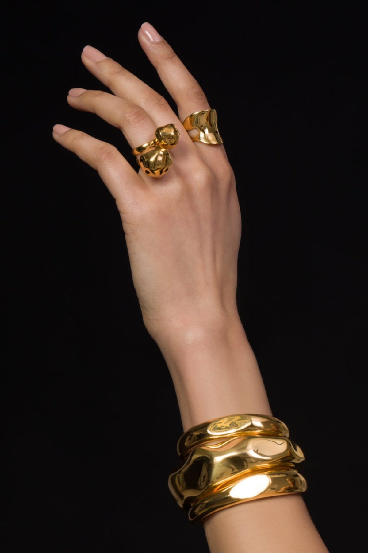 Mini Gemela Ring