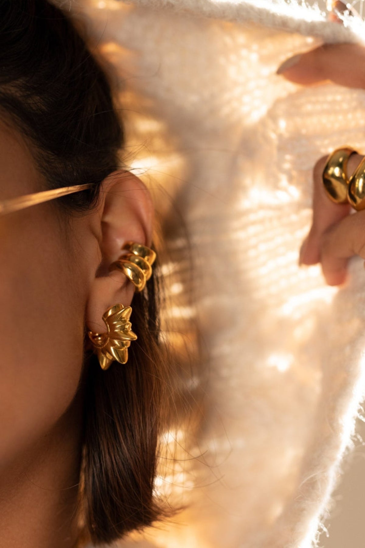 Mini Sun Studs