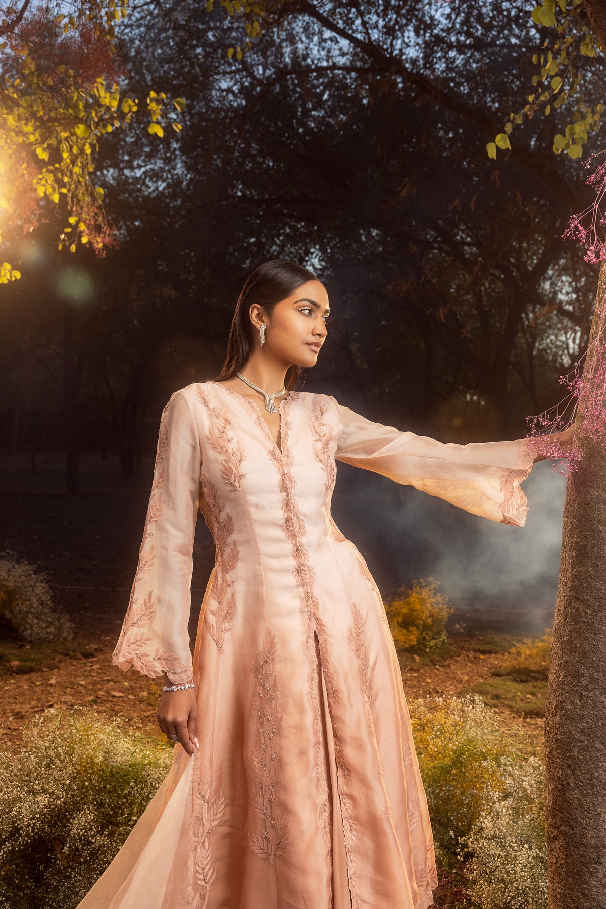 Tea Rose Jacket Set