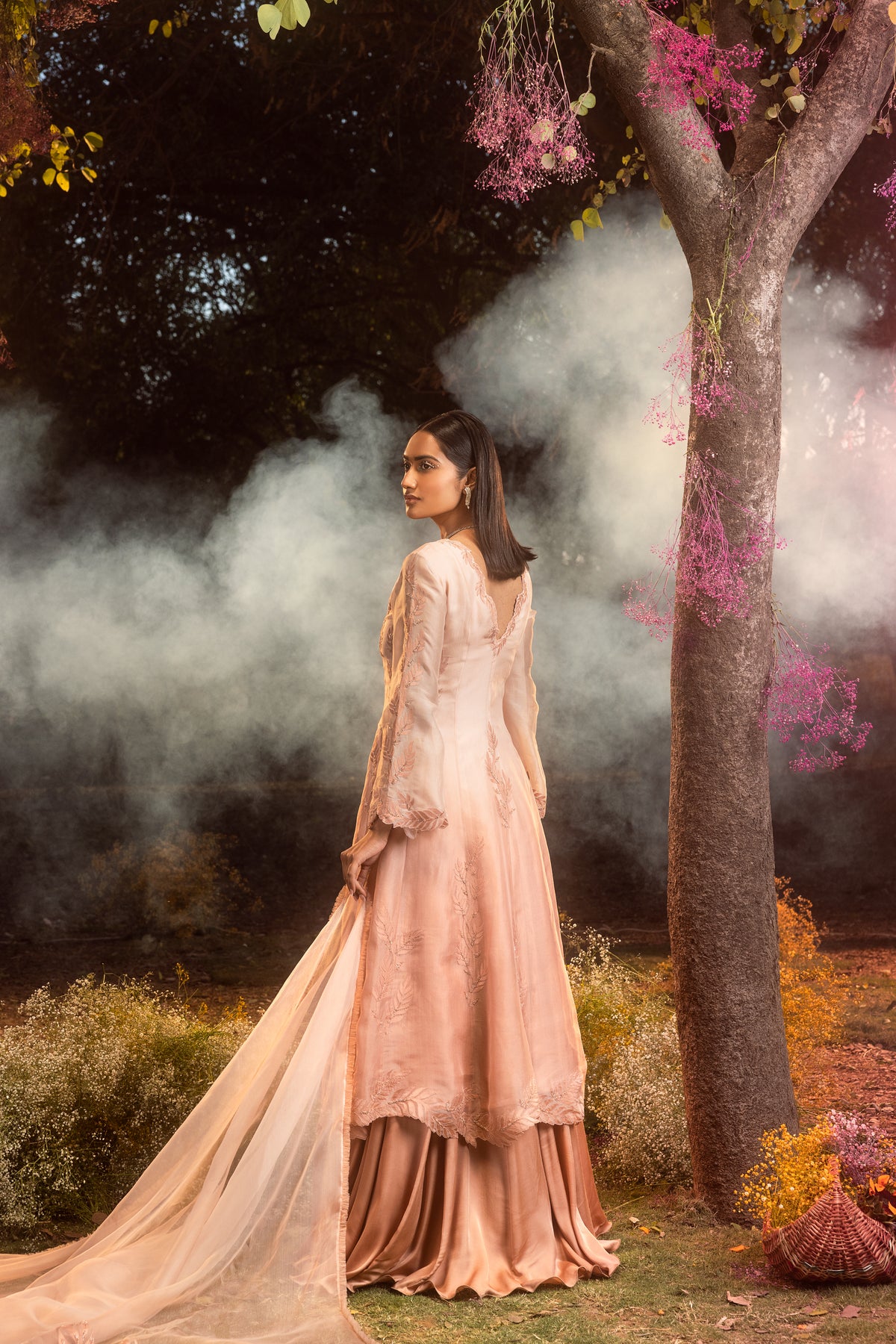 Tea Rose Jacket Set