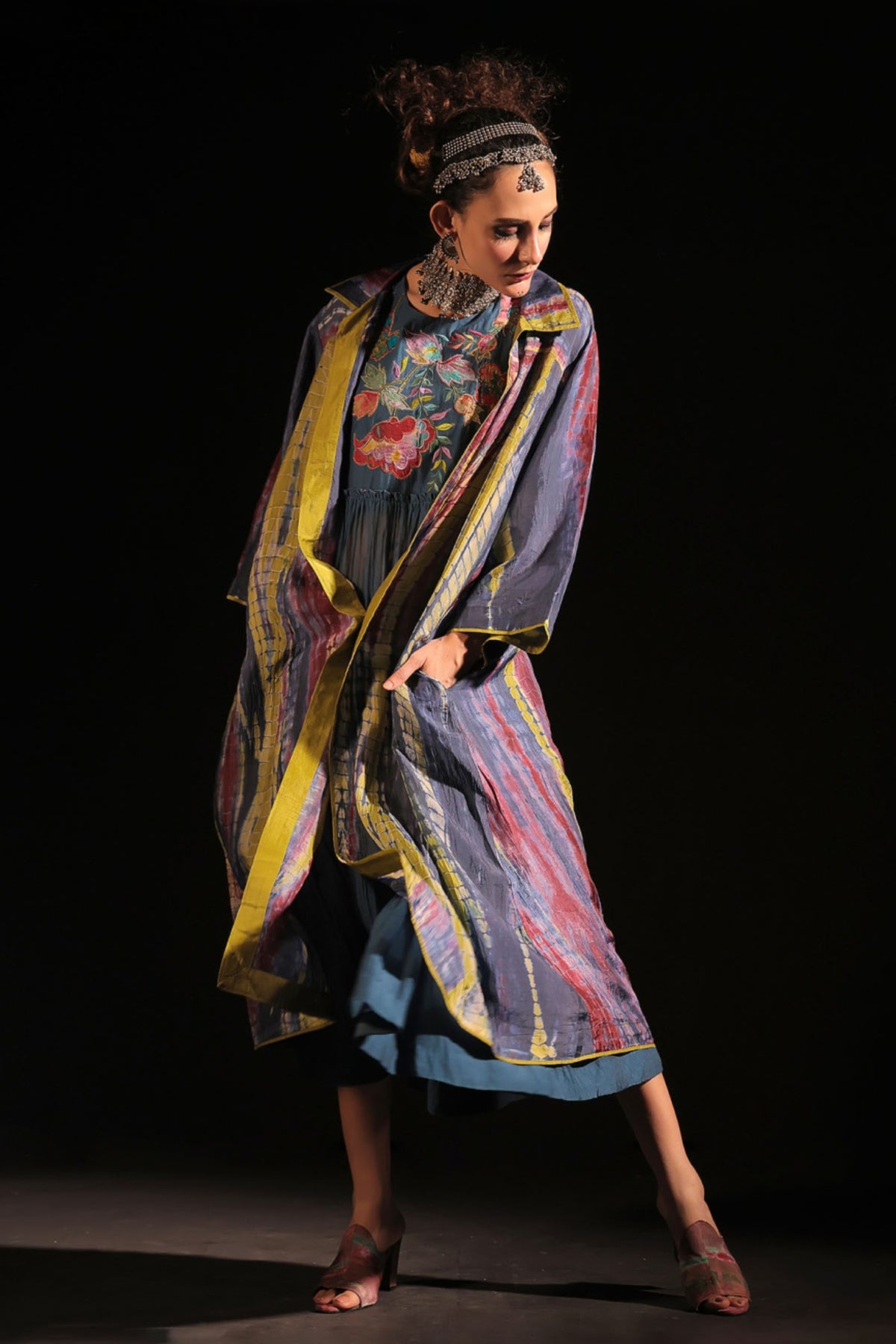 Farukh Cape Set