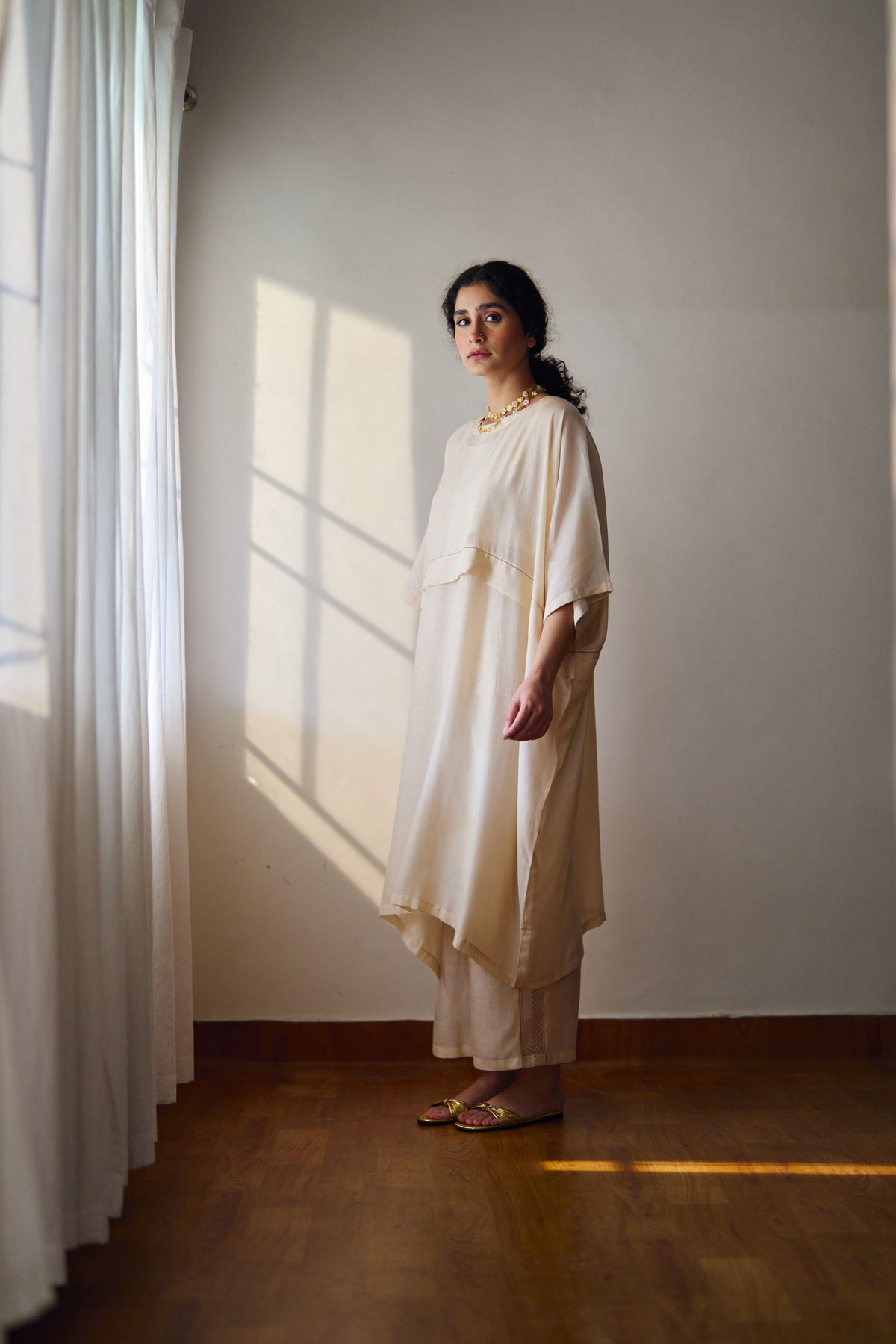 Oleria Kaftan Kurta Set