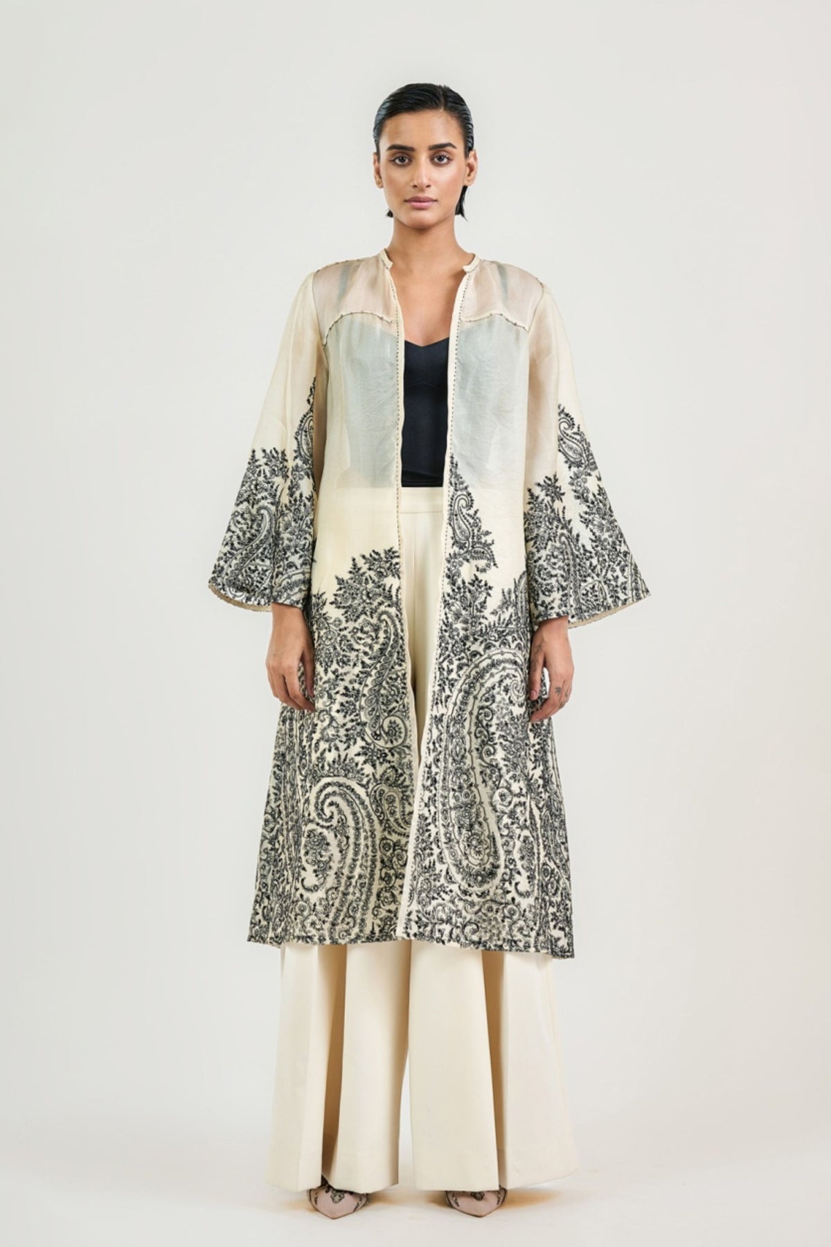 The Jamawar Overshirt
