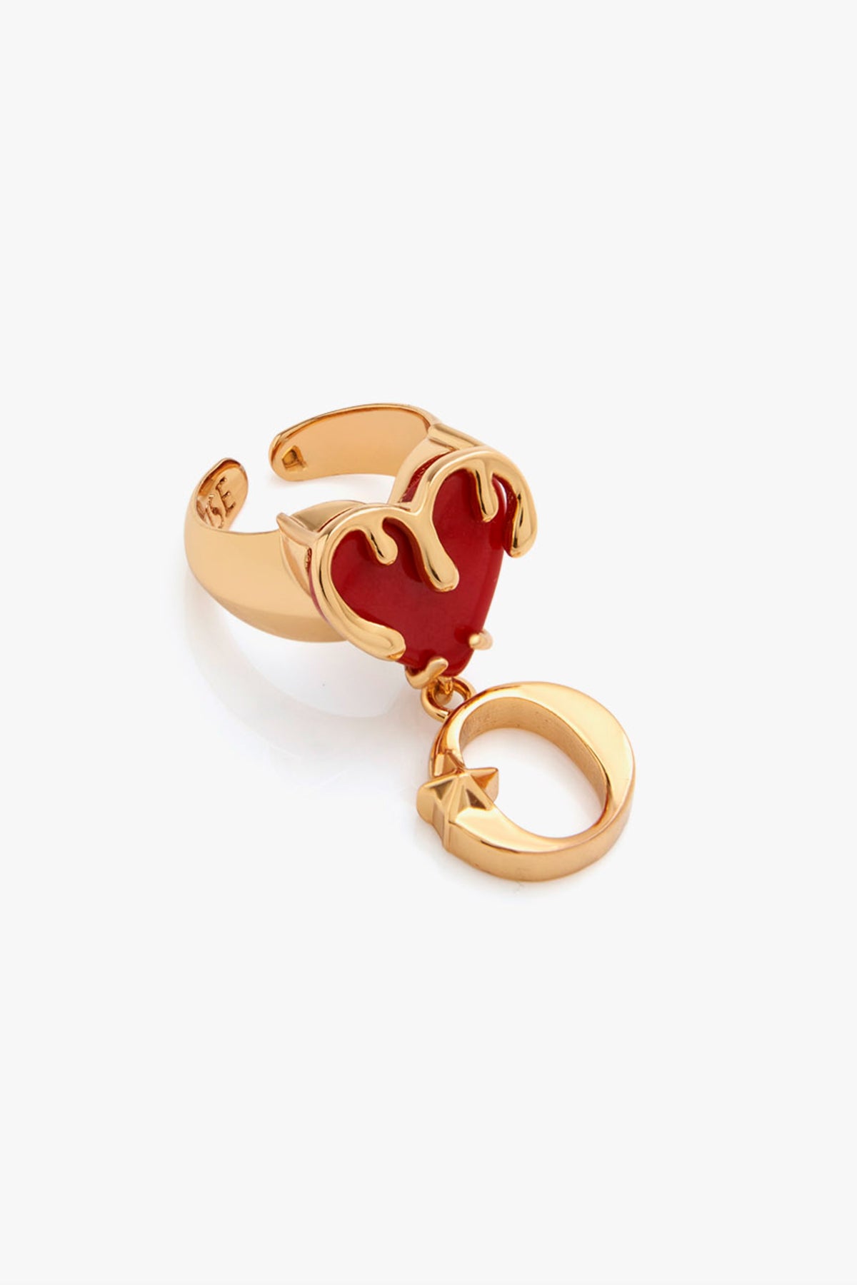 Bisou Love Links Ring