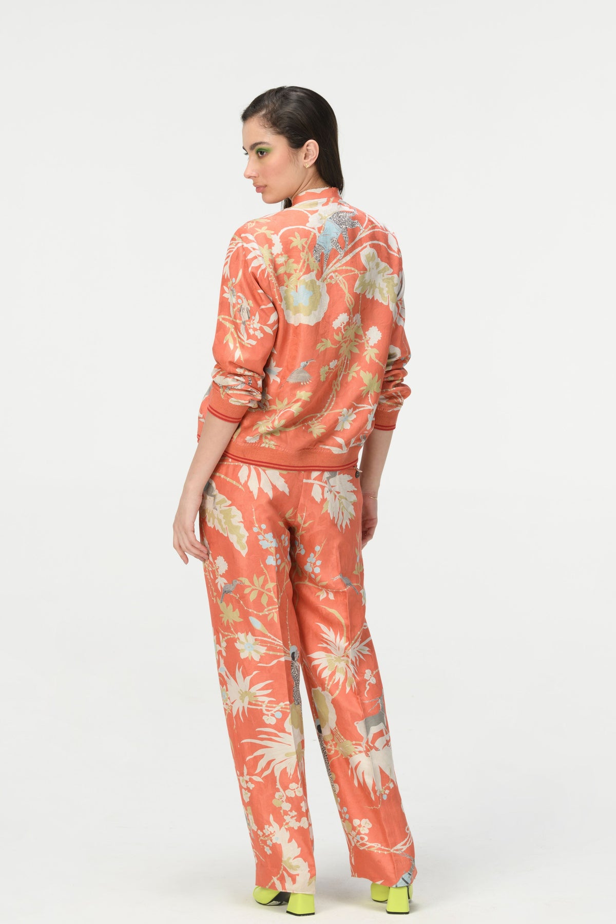 Coral Janbaaz Bomber Jacket