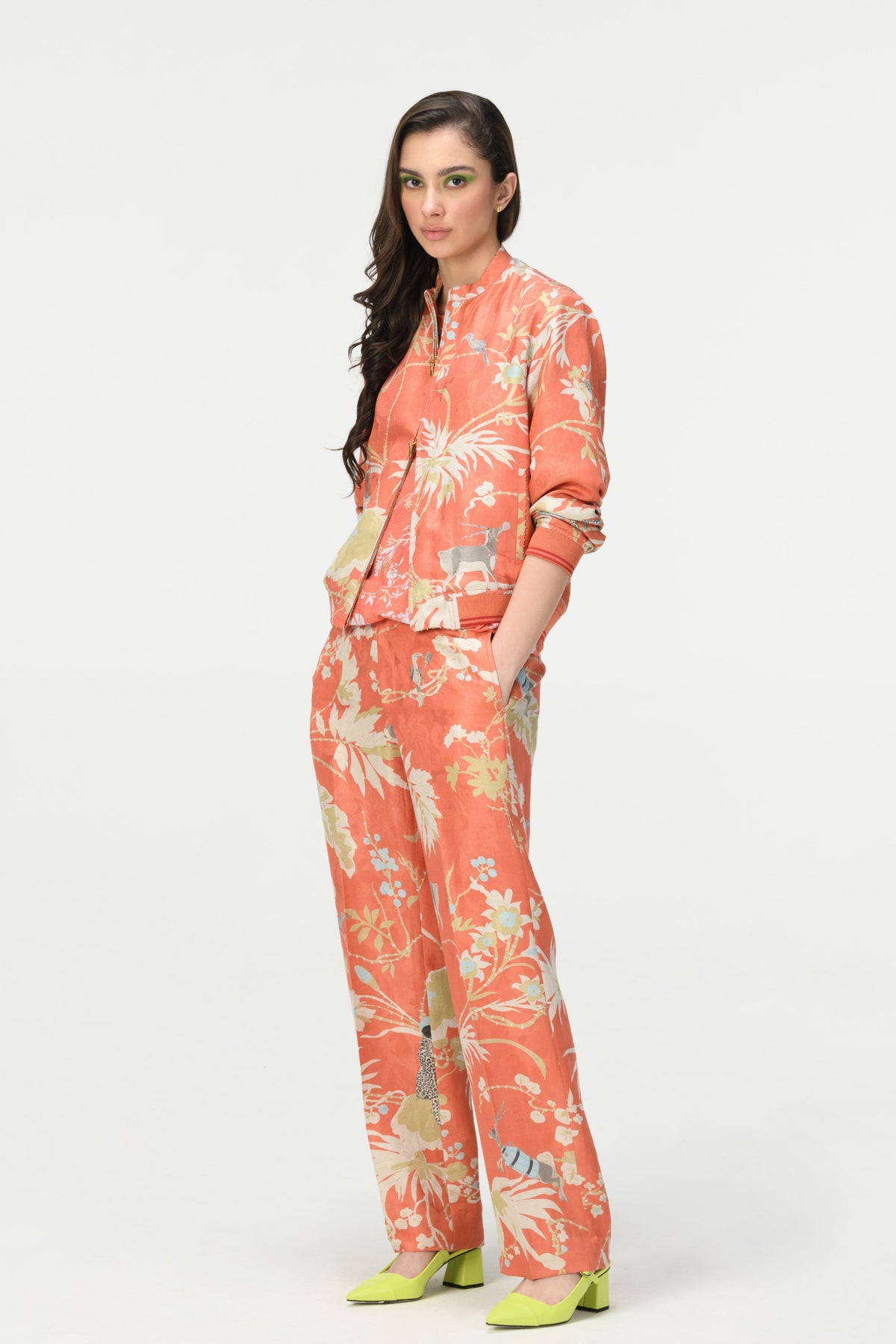 Coral Janbaaz Bomber Jacket