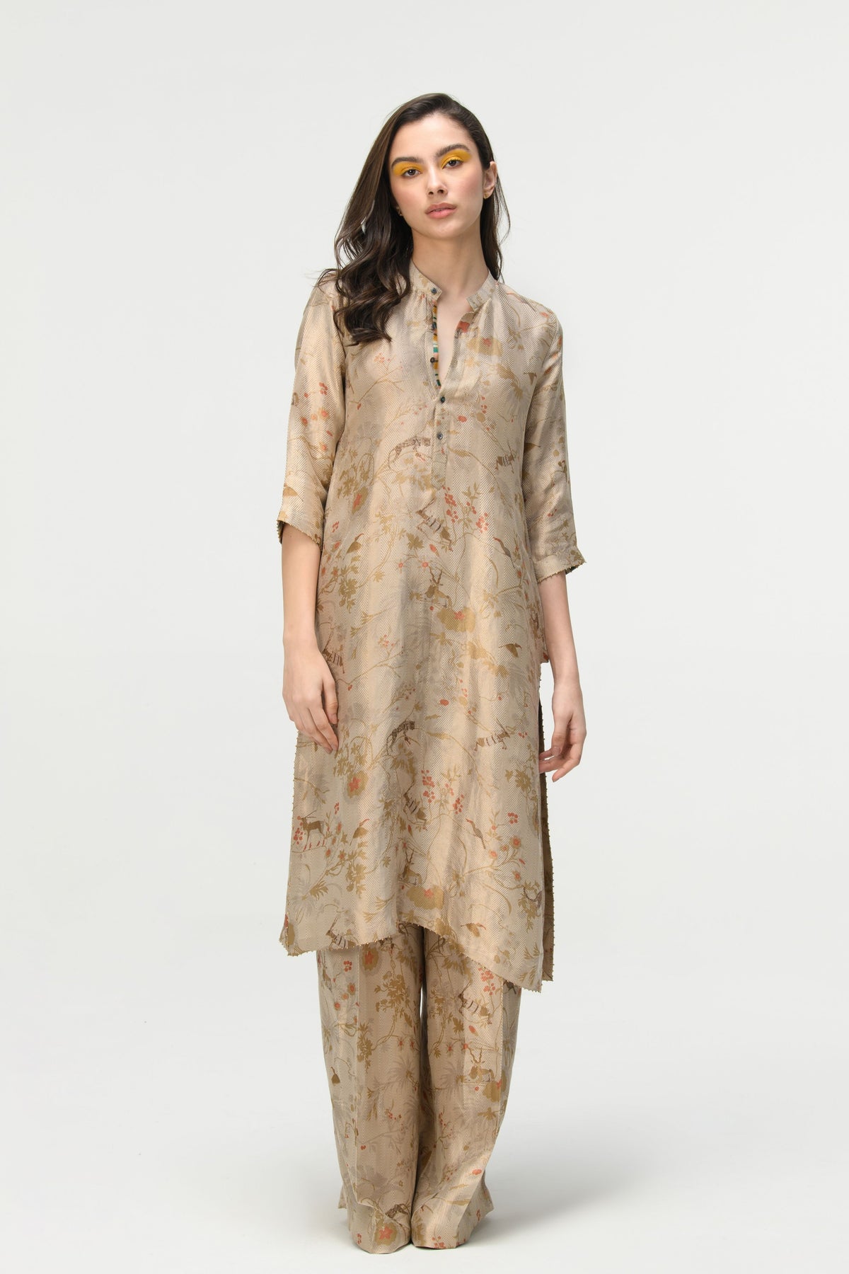Bade Miyan Kurta Ivory