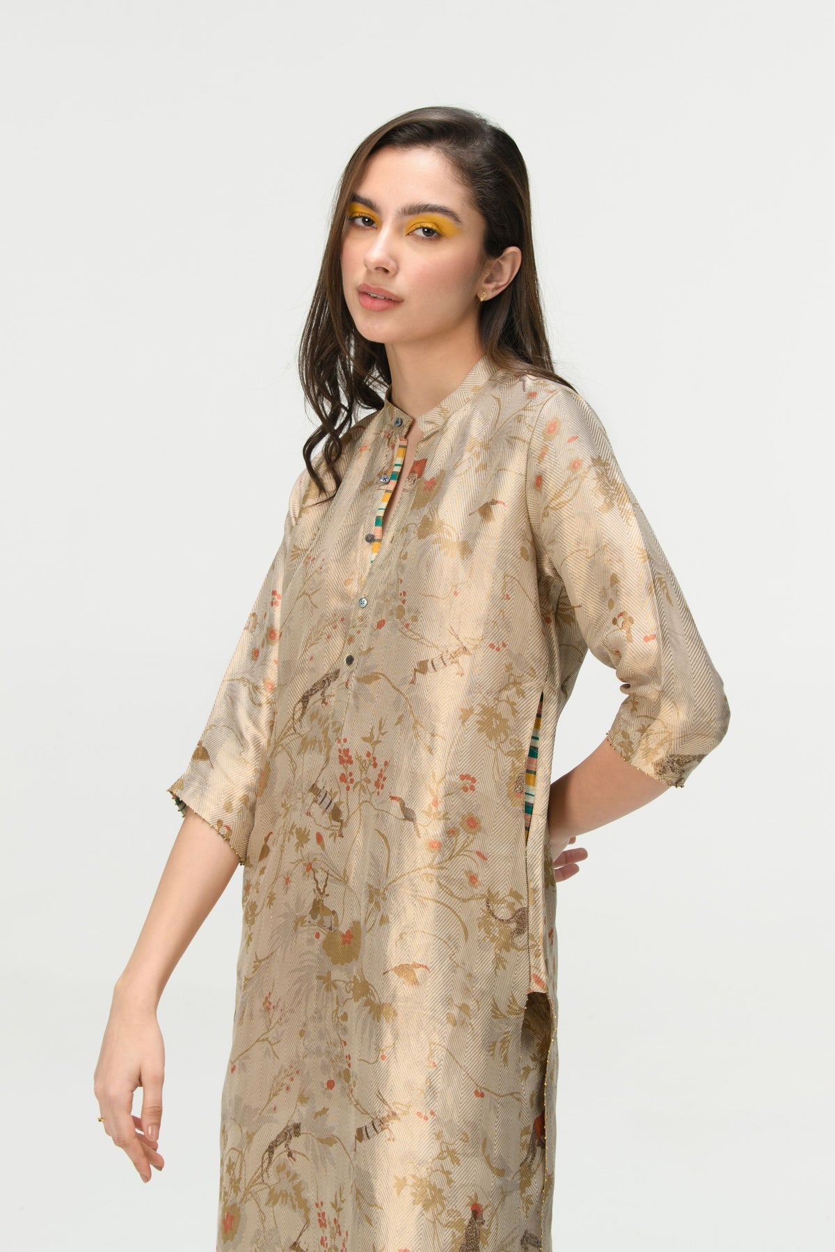 Bade Miyan Kurta Ivory