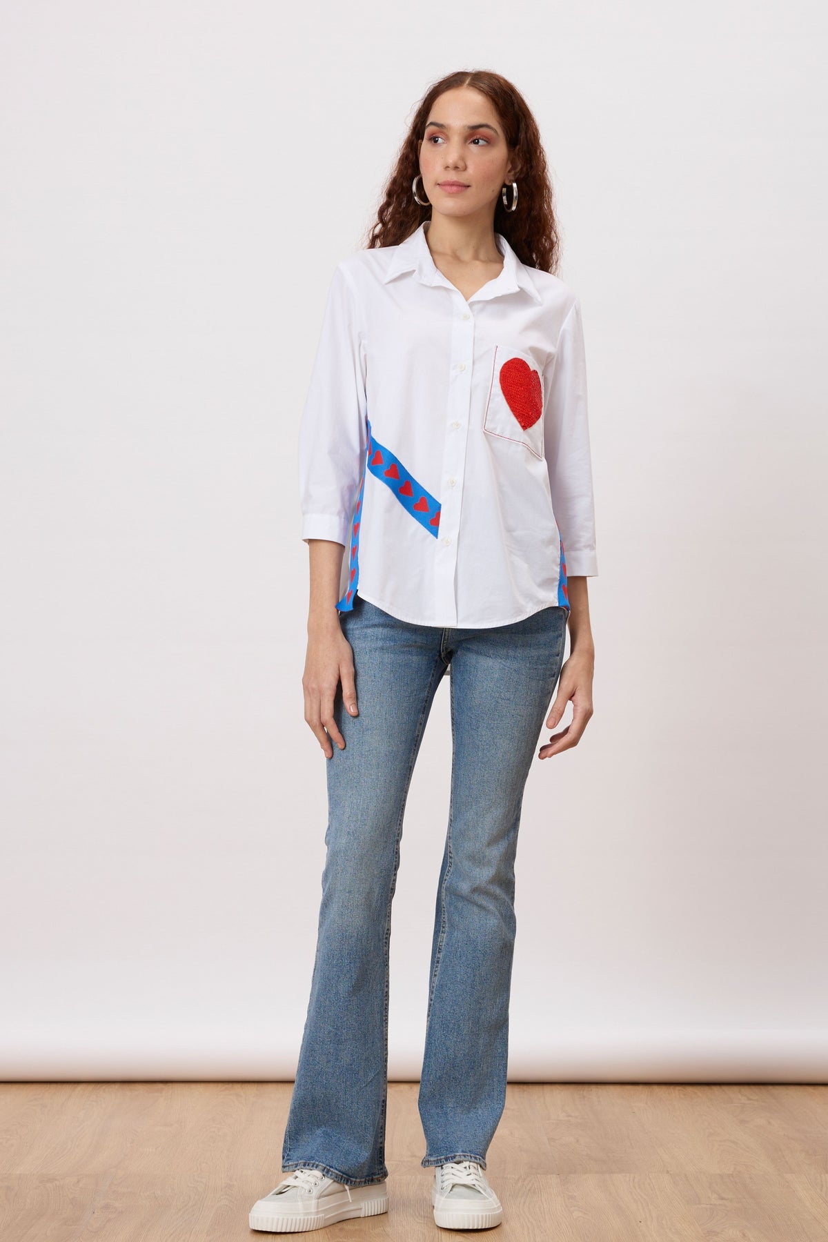 Love Bright White Shirt