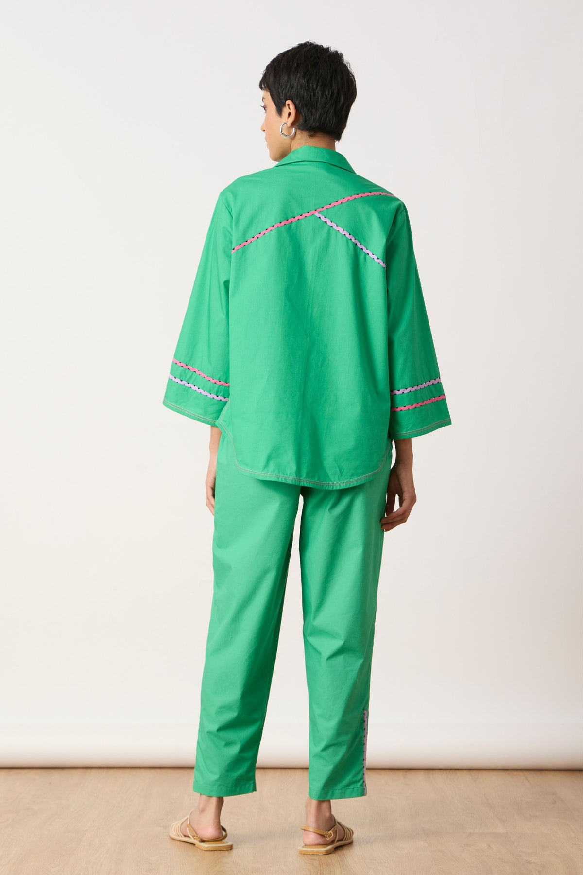 Louisa Island Green Shirt