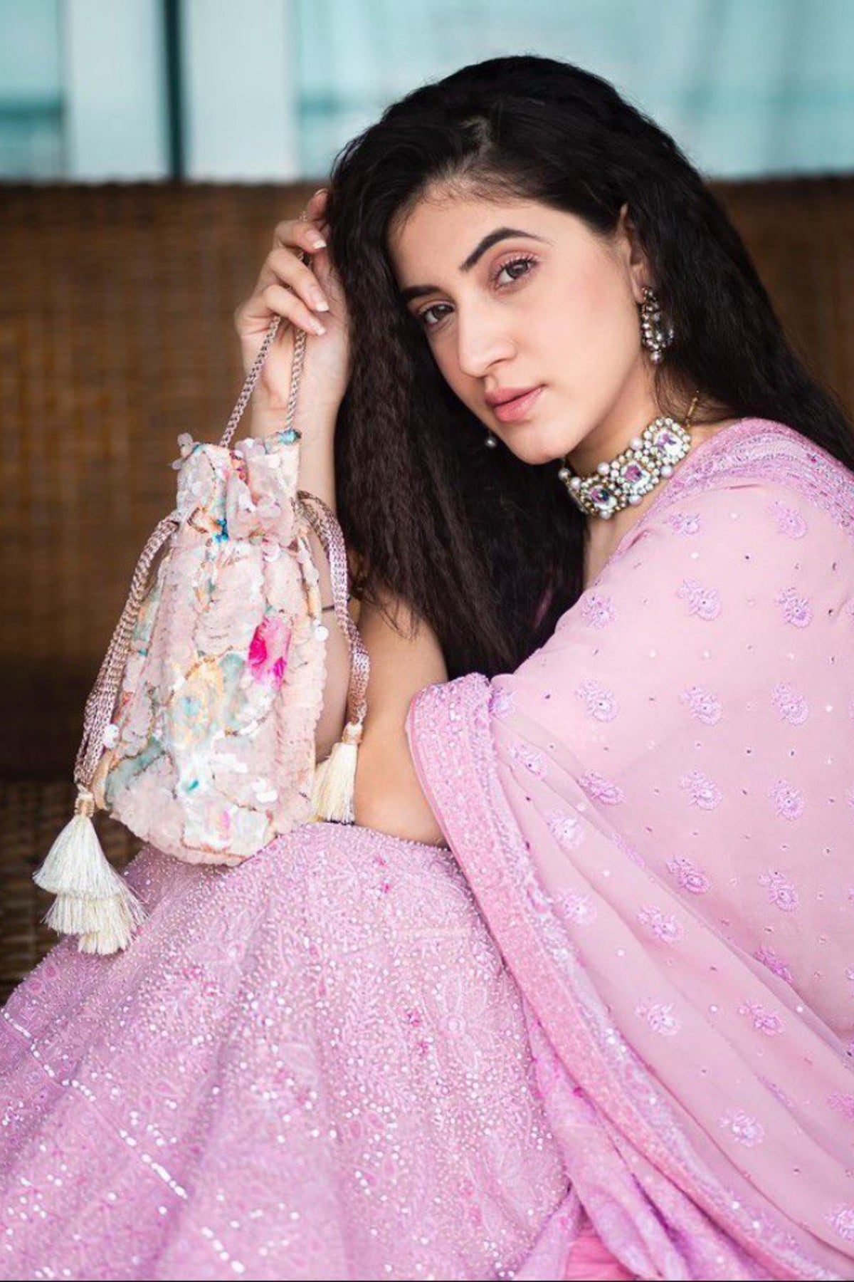 Gauhar Lehenga Set