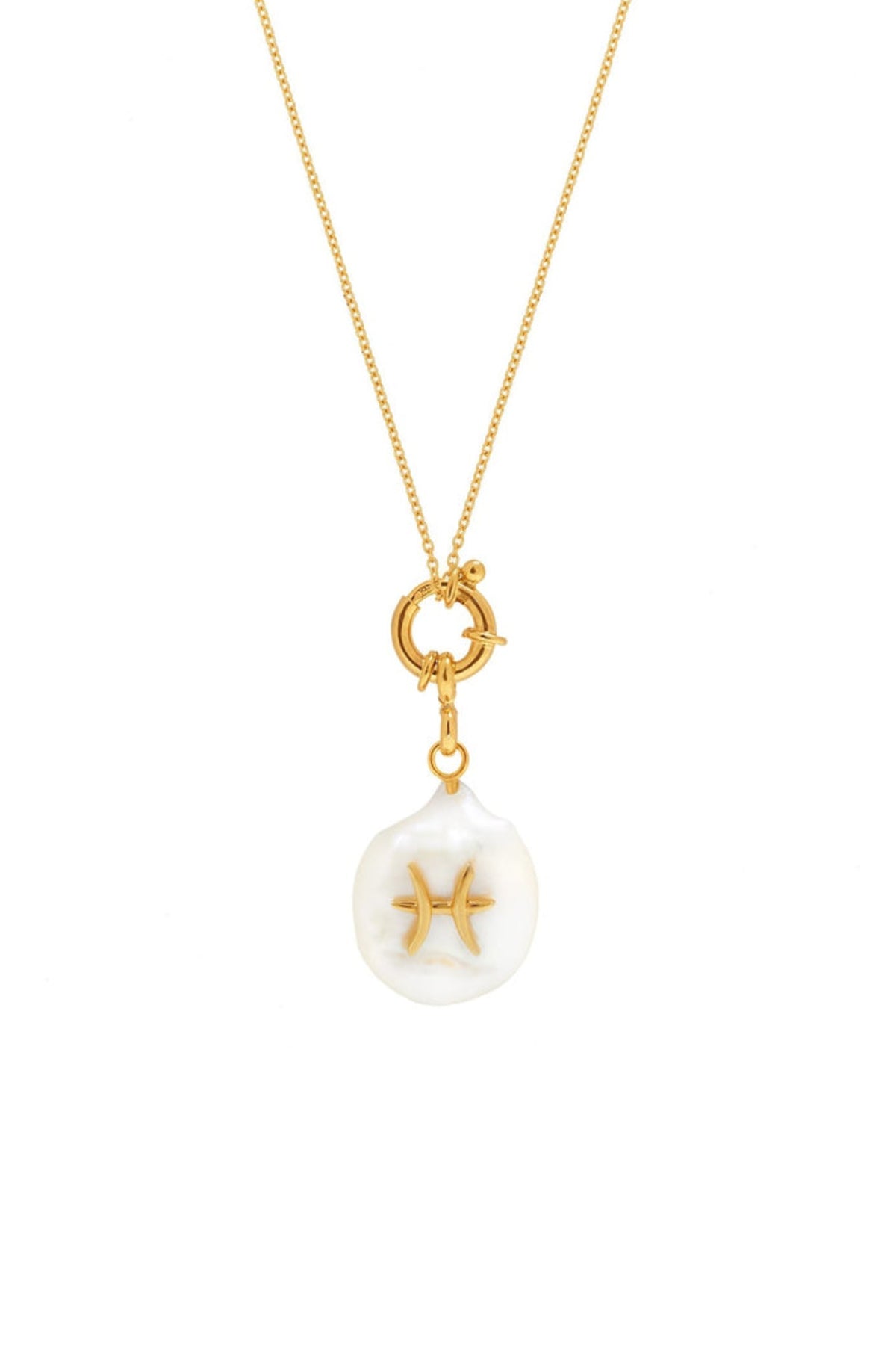 Pisces Pearl (convertible Pendant Earring)
