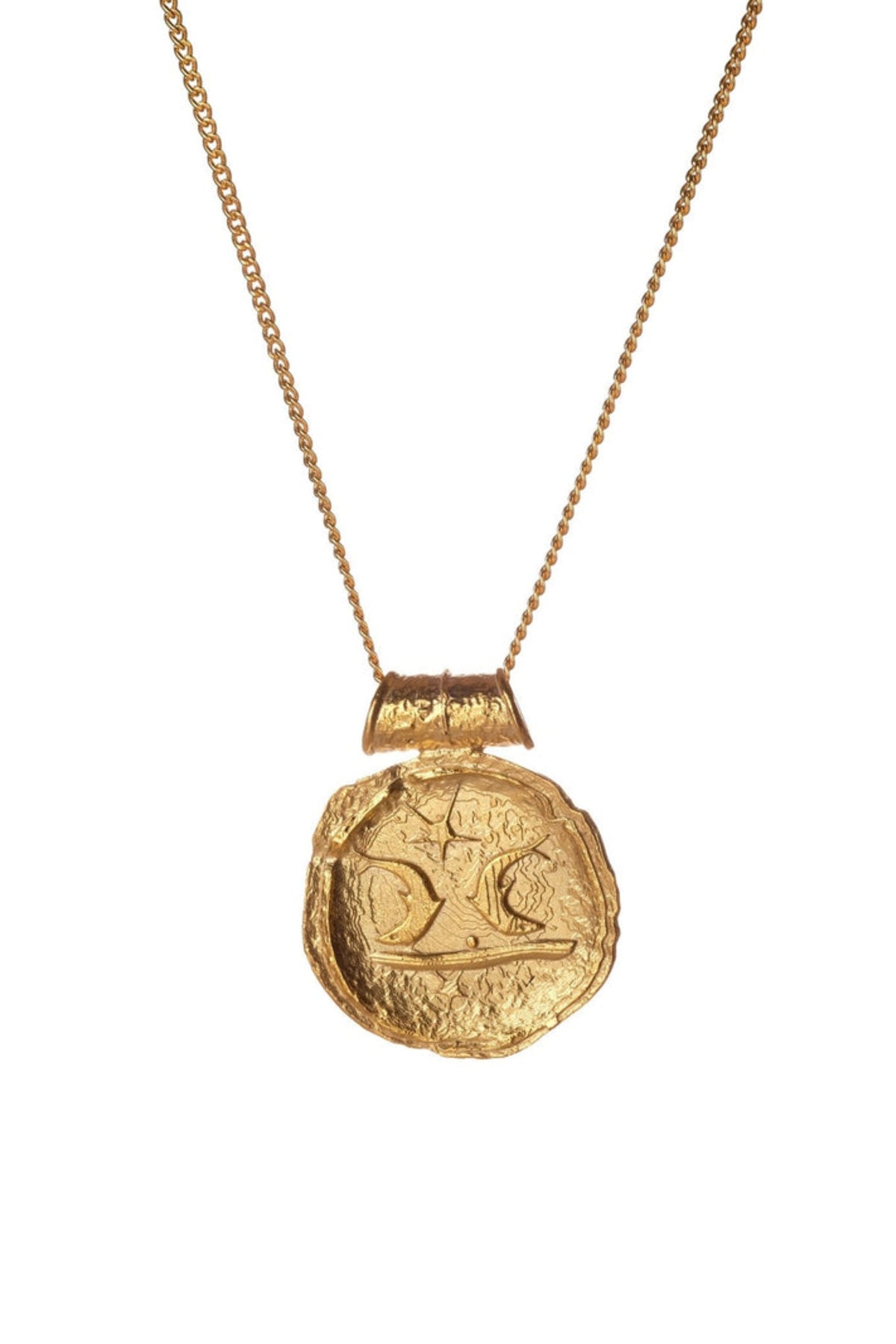 Pisces Zodiac Pendant