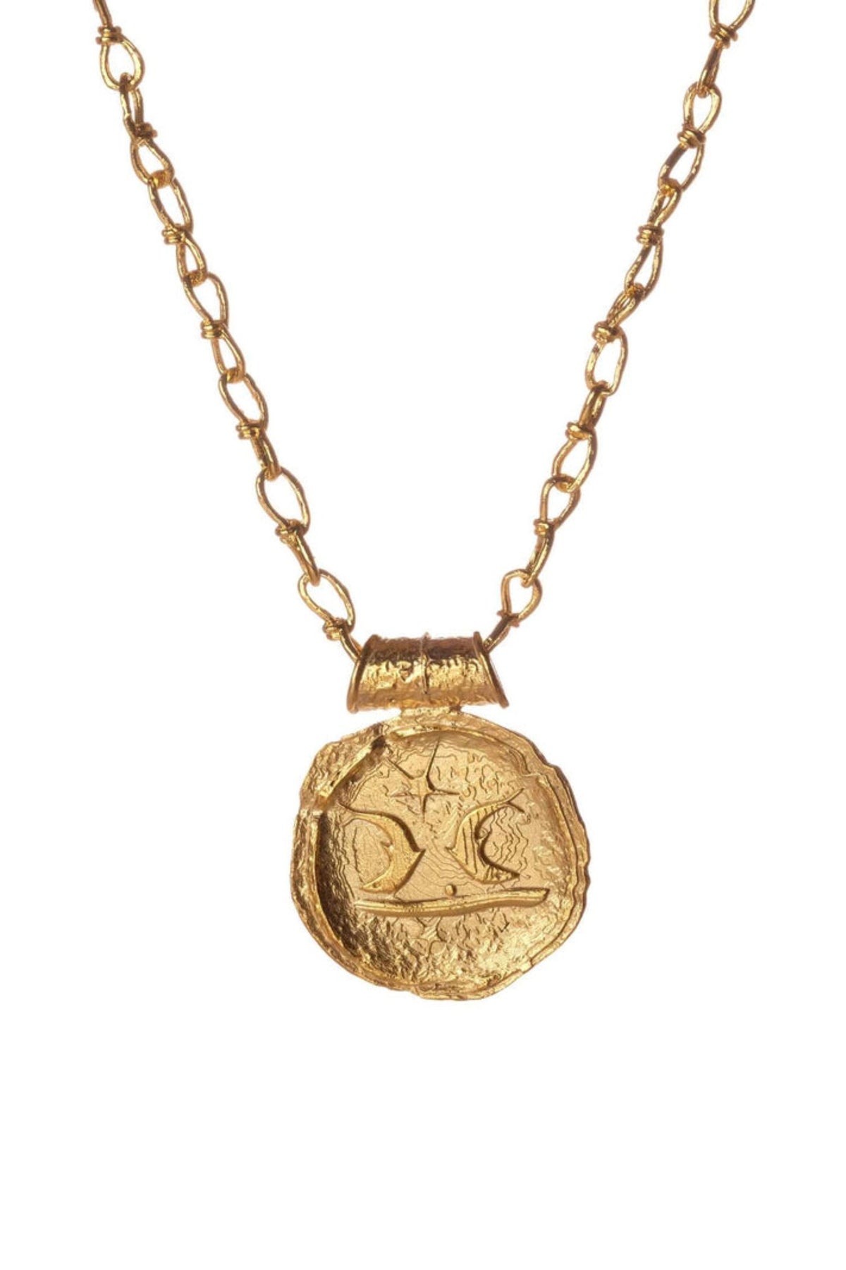 Pisces Zodiac Pendant