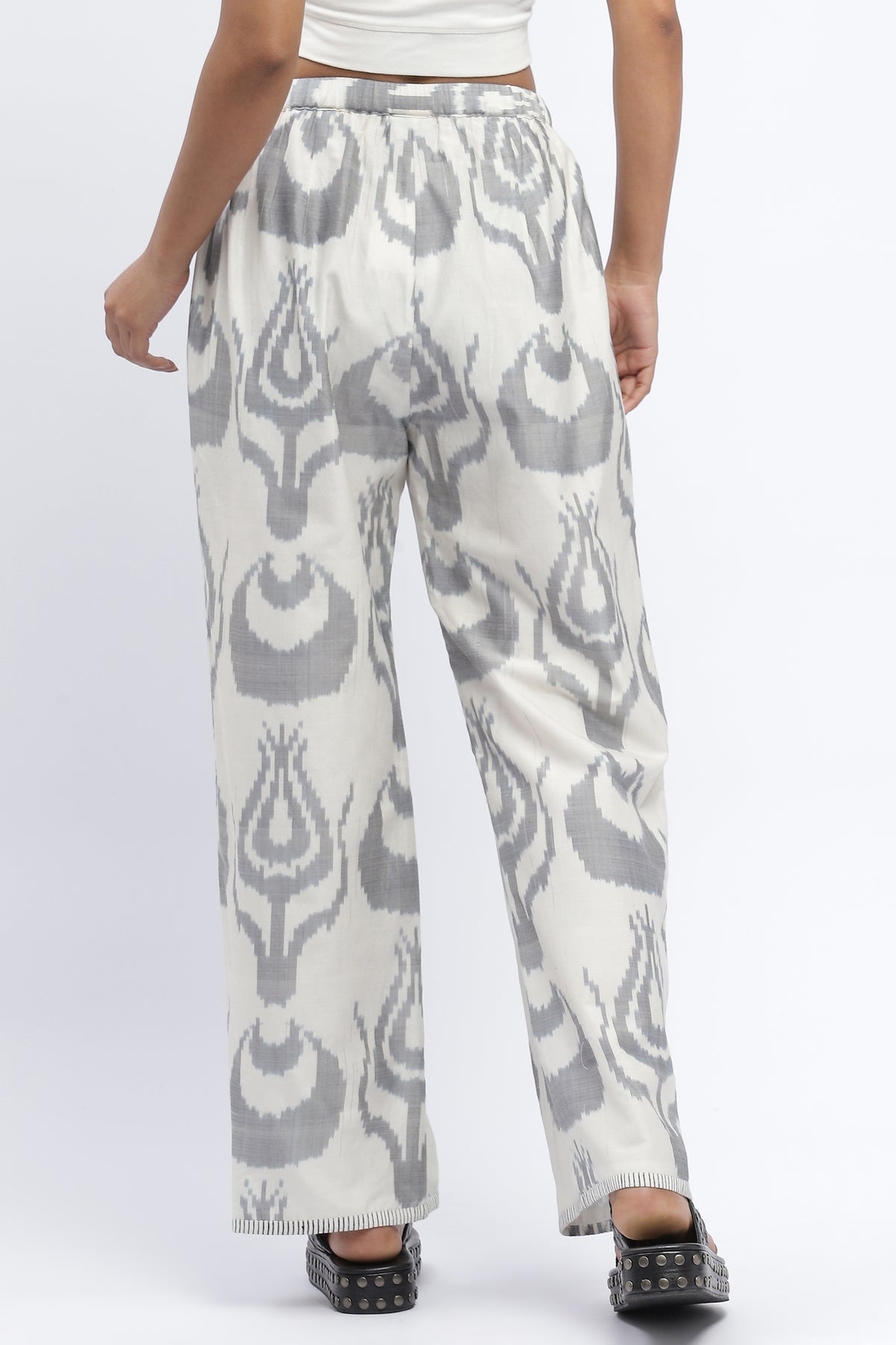 Ikat Ottoman Tulip Trouser