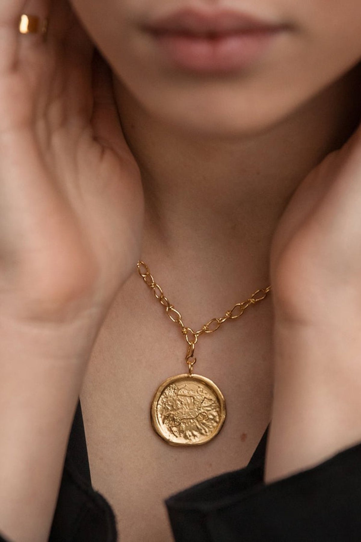 Sagittarus Zodiac Pendant