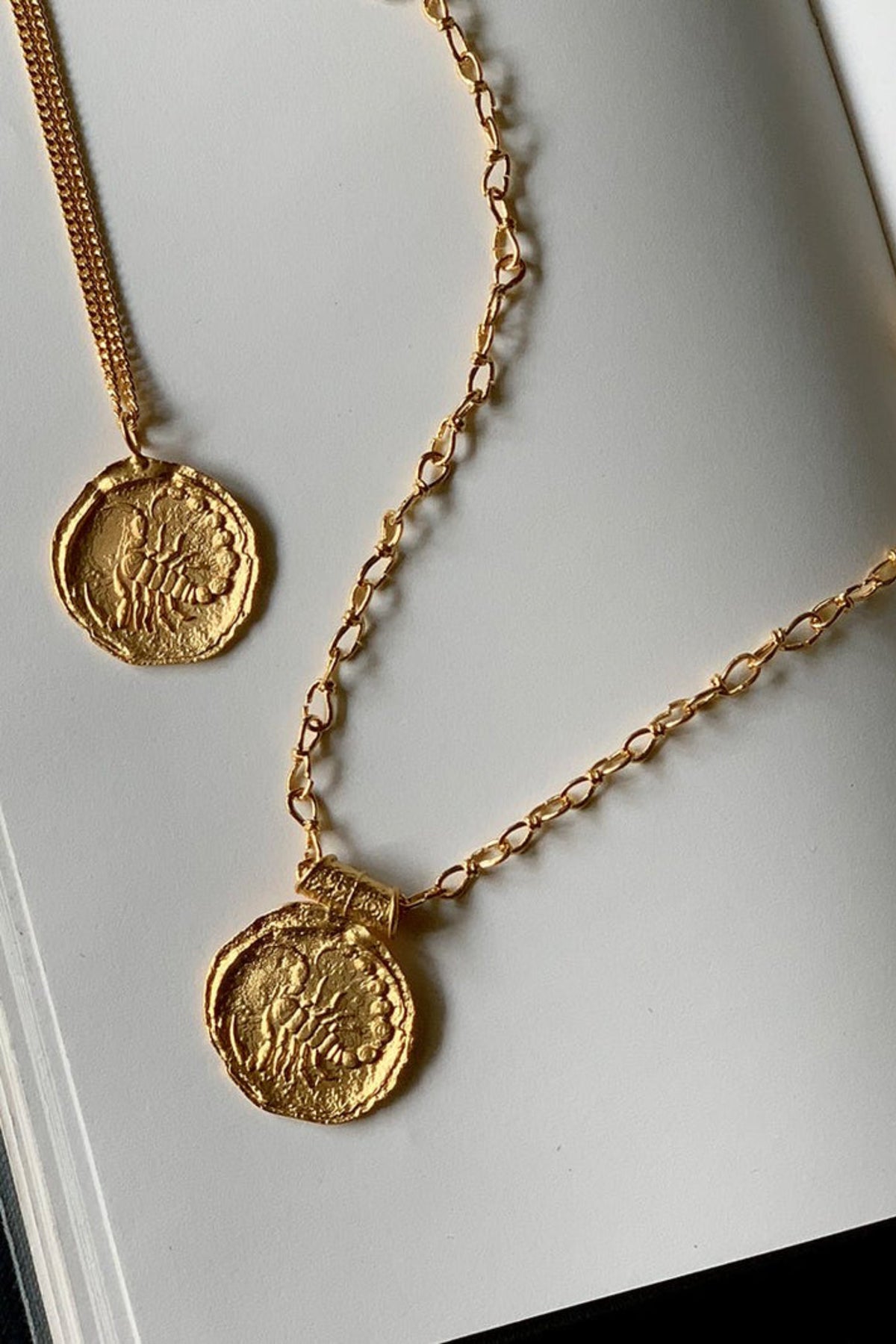 Scorpio Zodiac Pendant