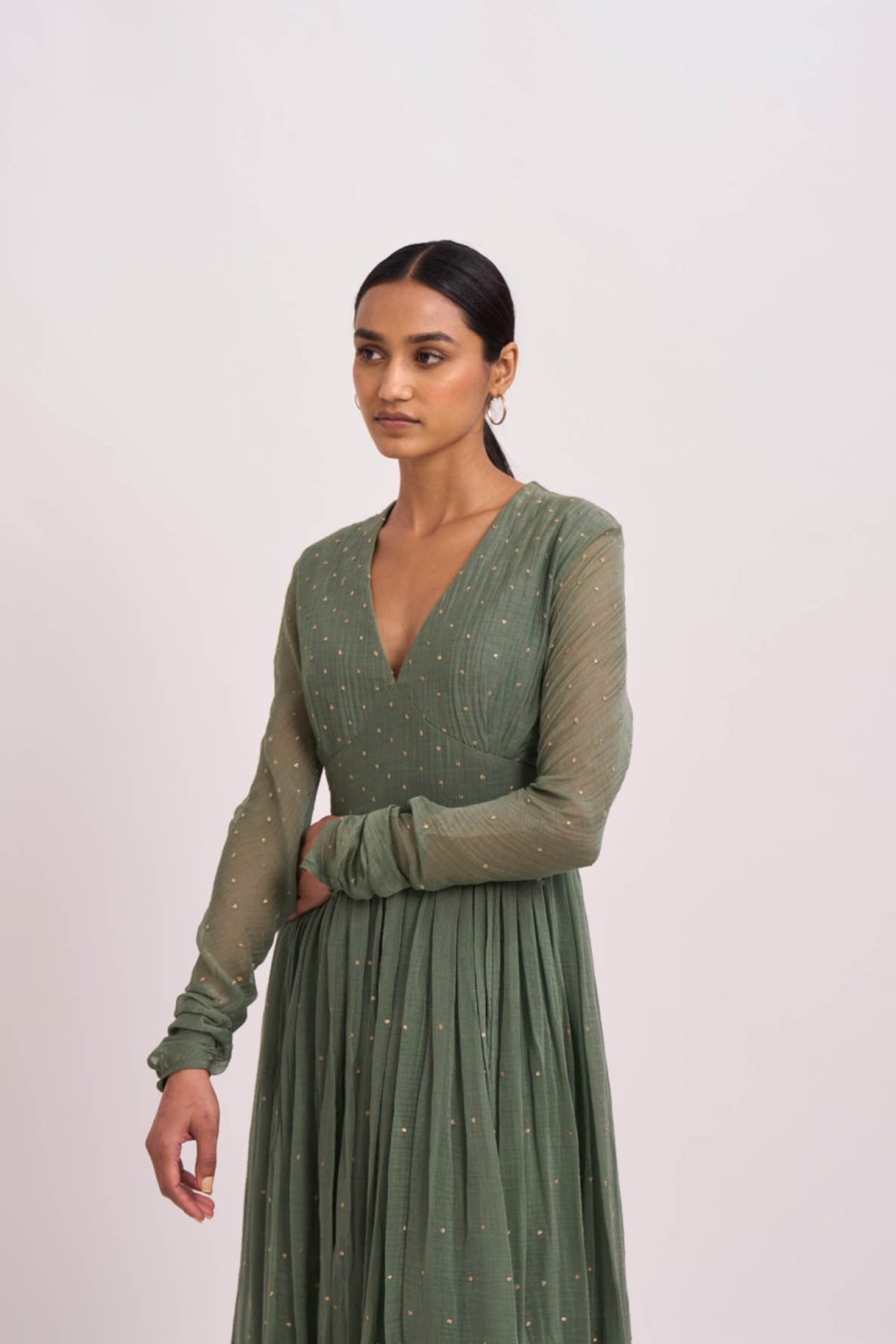Carvi ghoomar anarkali