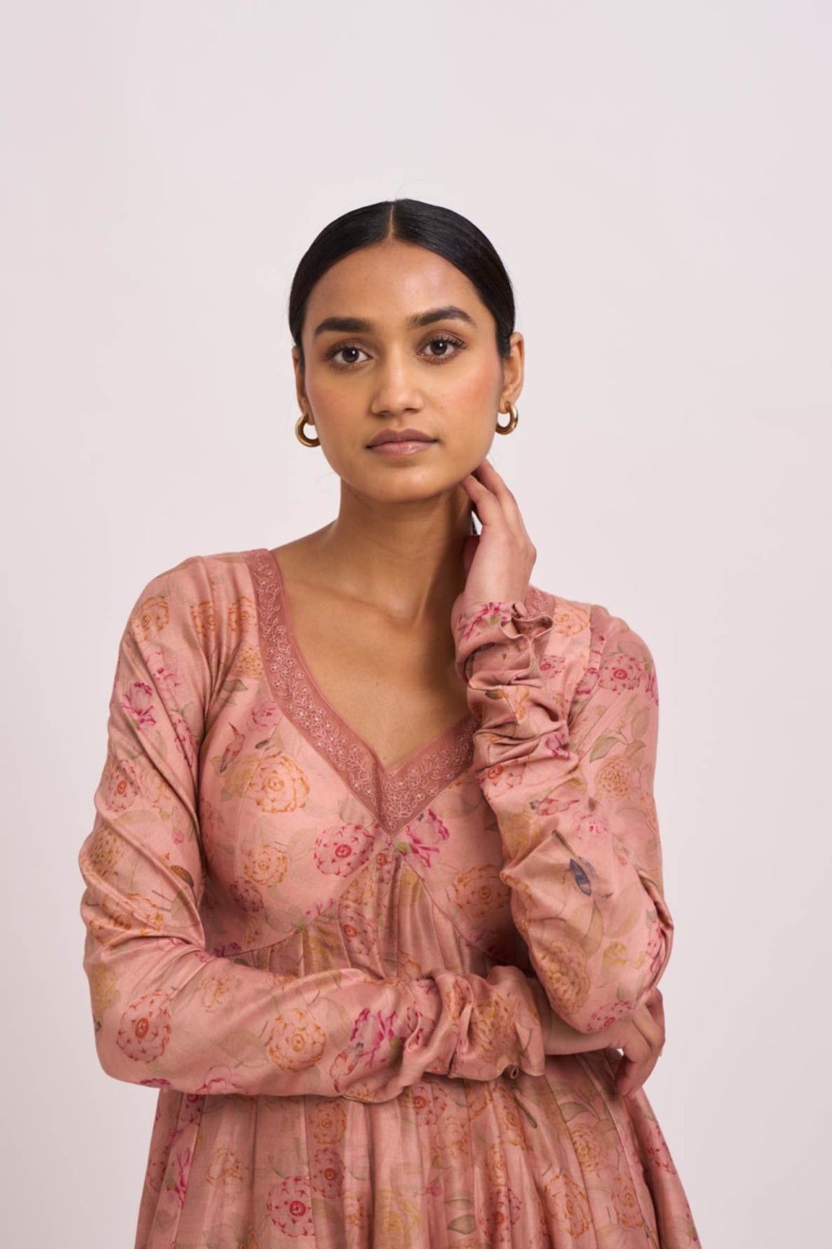 Ira  anarkali kurta set
