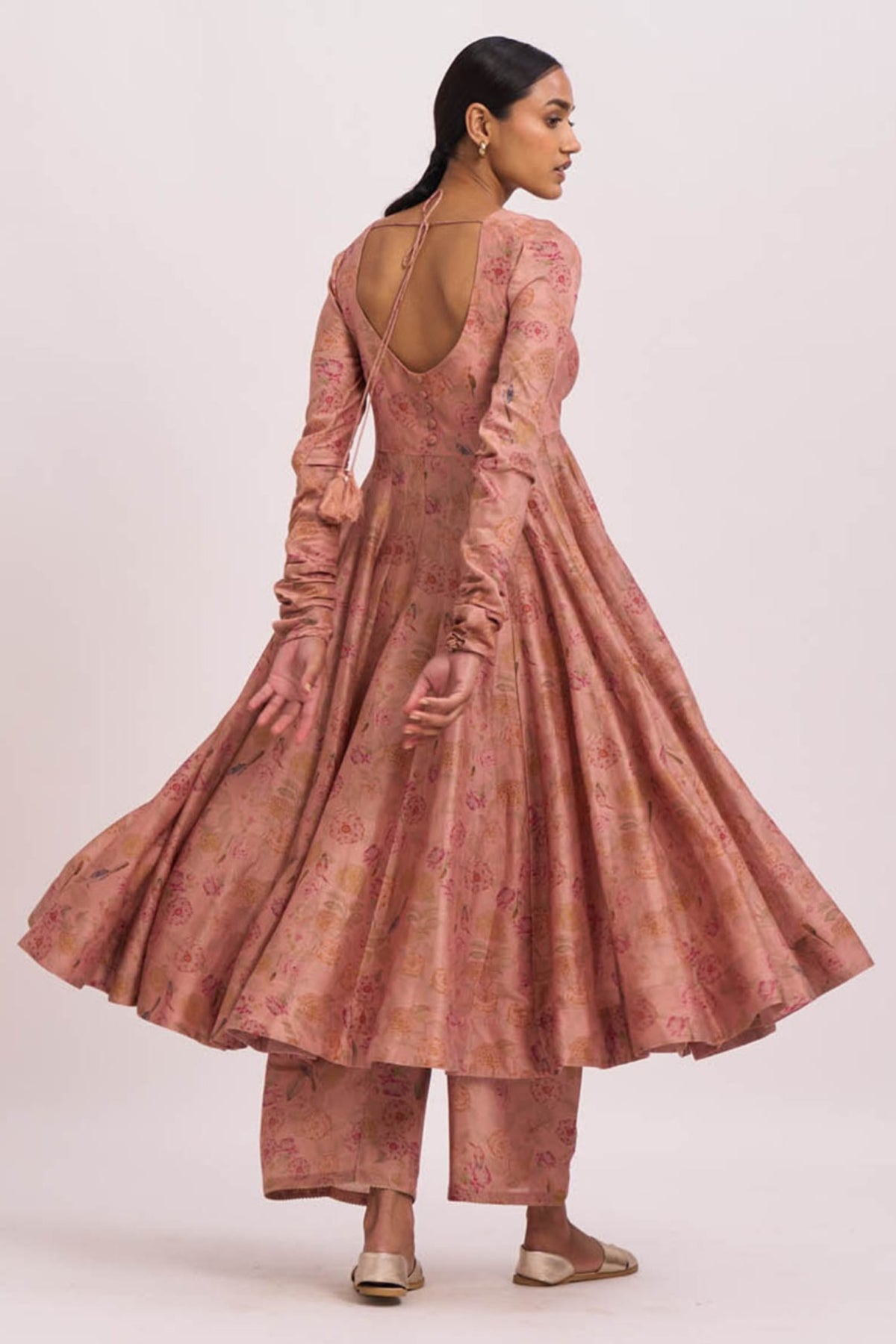 Ira  anarkali kurta set