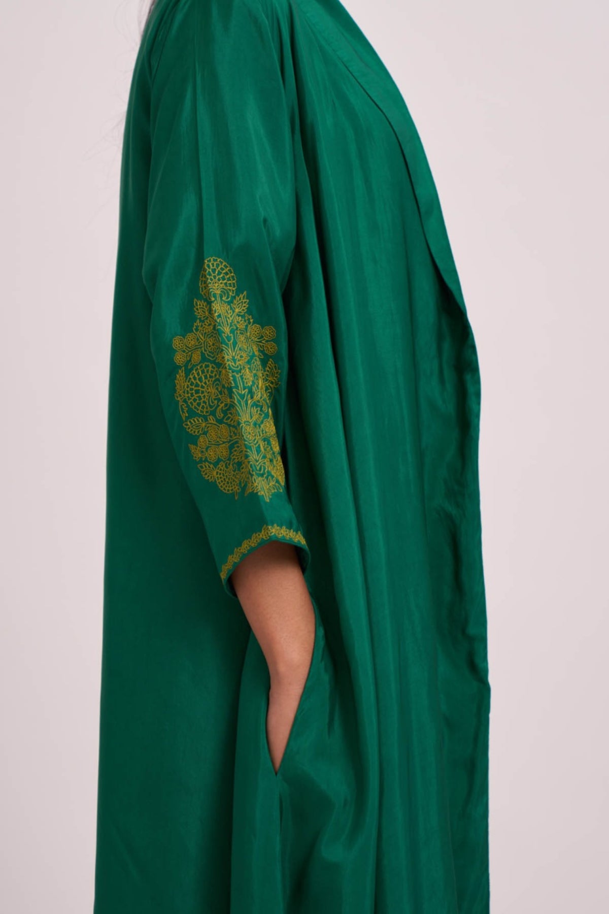 Pakhi dust green jacket