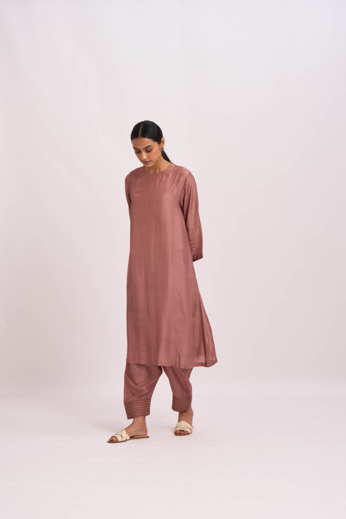 Pocket style kurta set