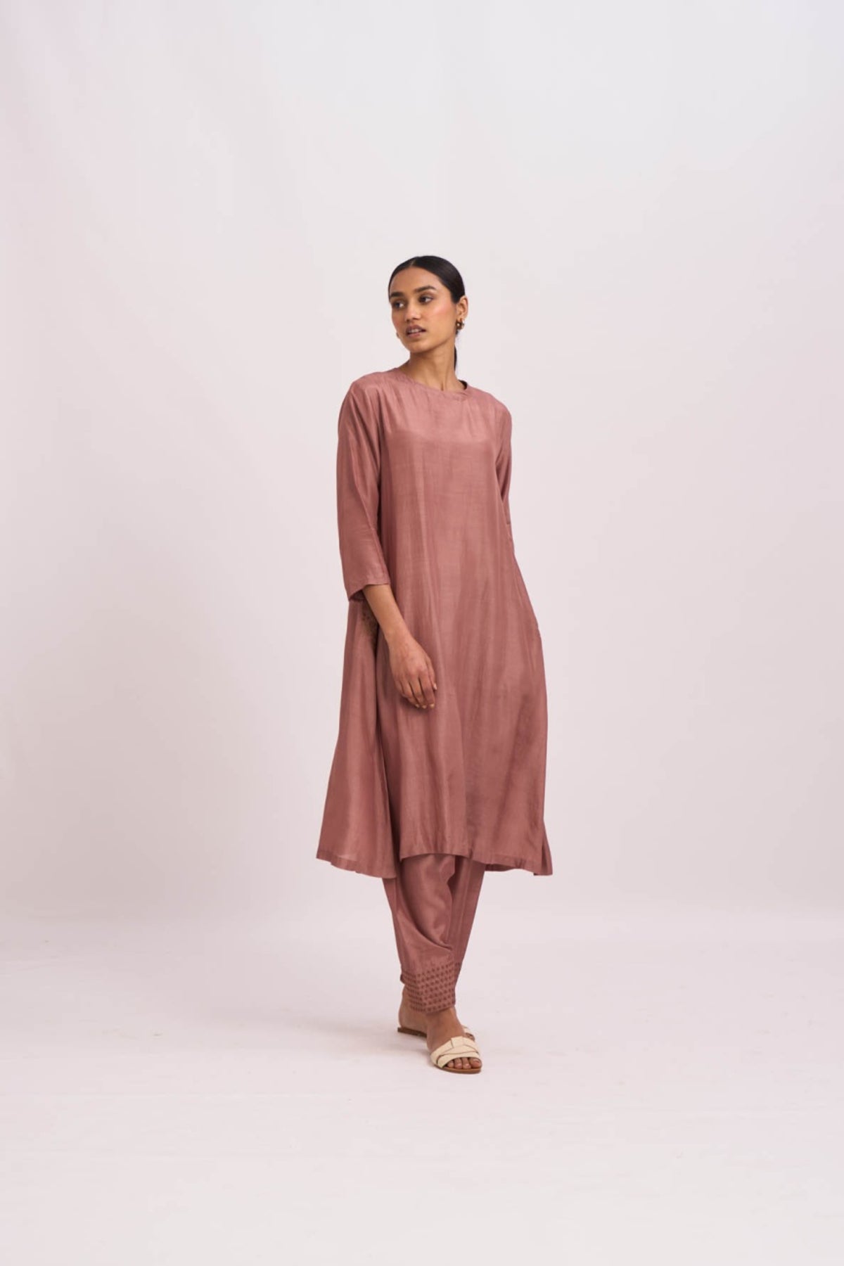Pocket style kurta set